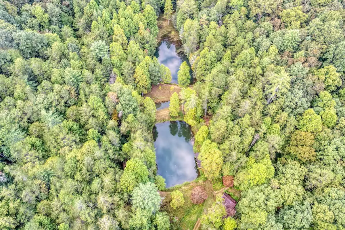 Creekfront 30-Acre Retreat • Hot Tub & Firepit