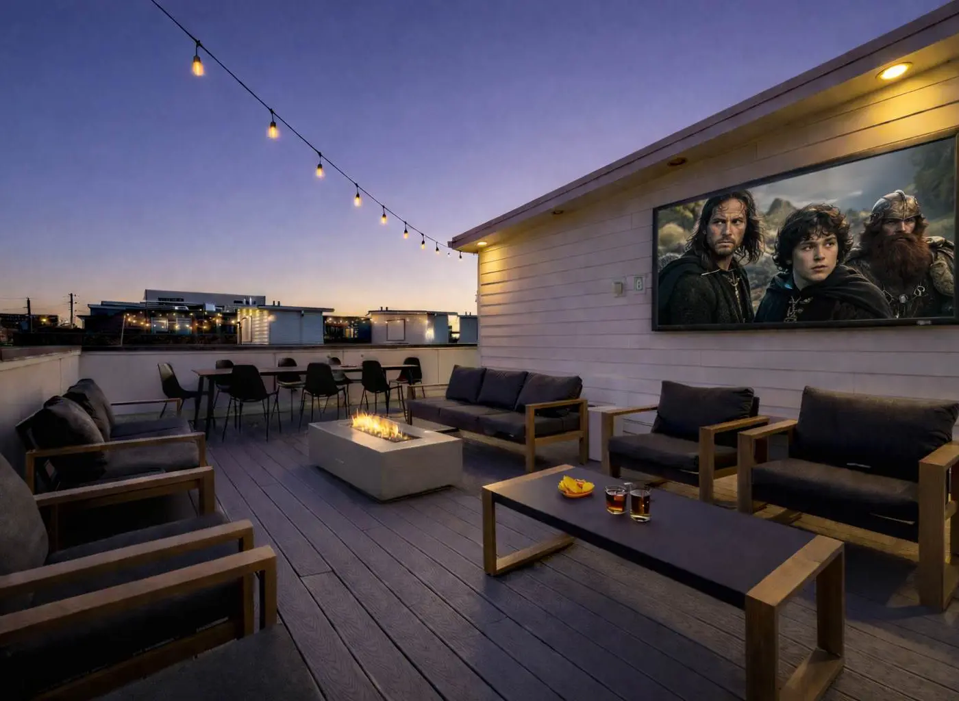 Luxury Songbird Suites | 2 Rooftops & View | 16