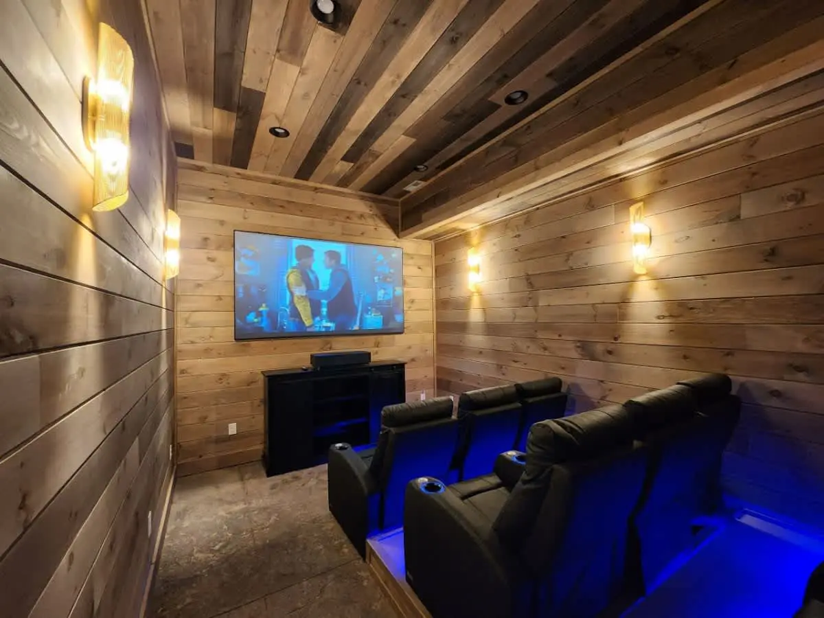 Luxury Cabin | Private Pool, Hot Tub & Theater