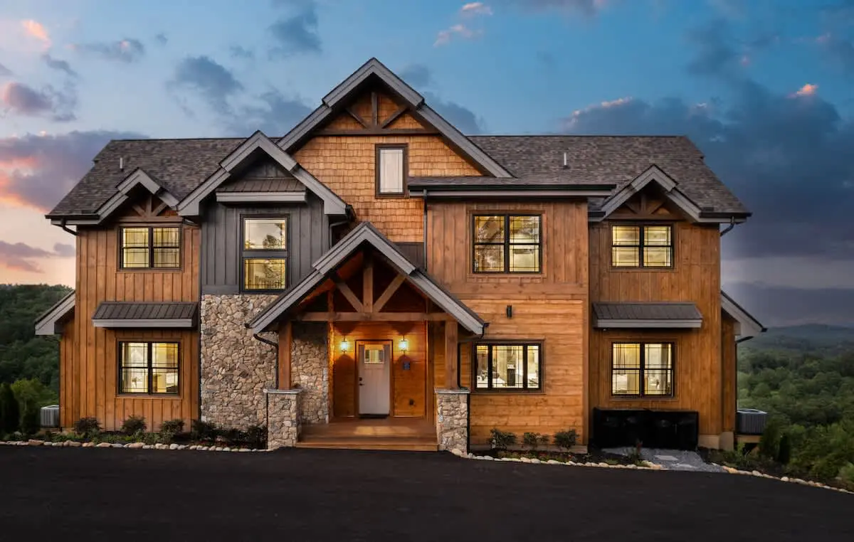Luxury Cabin | Private Pool, Hot Tub & Theater