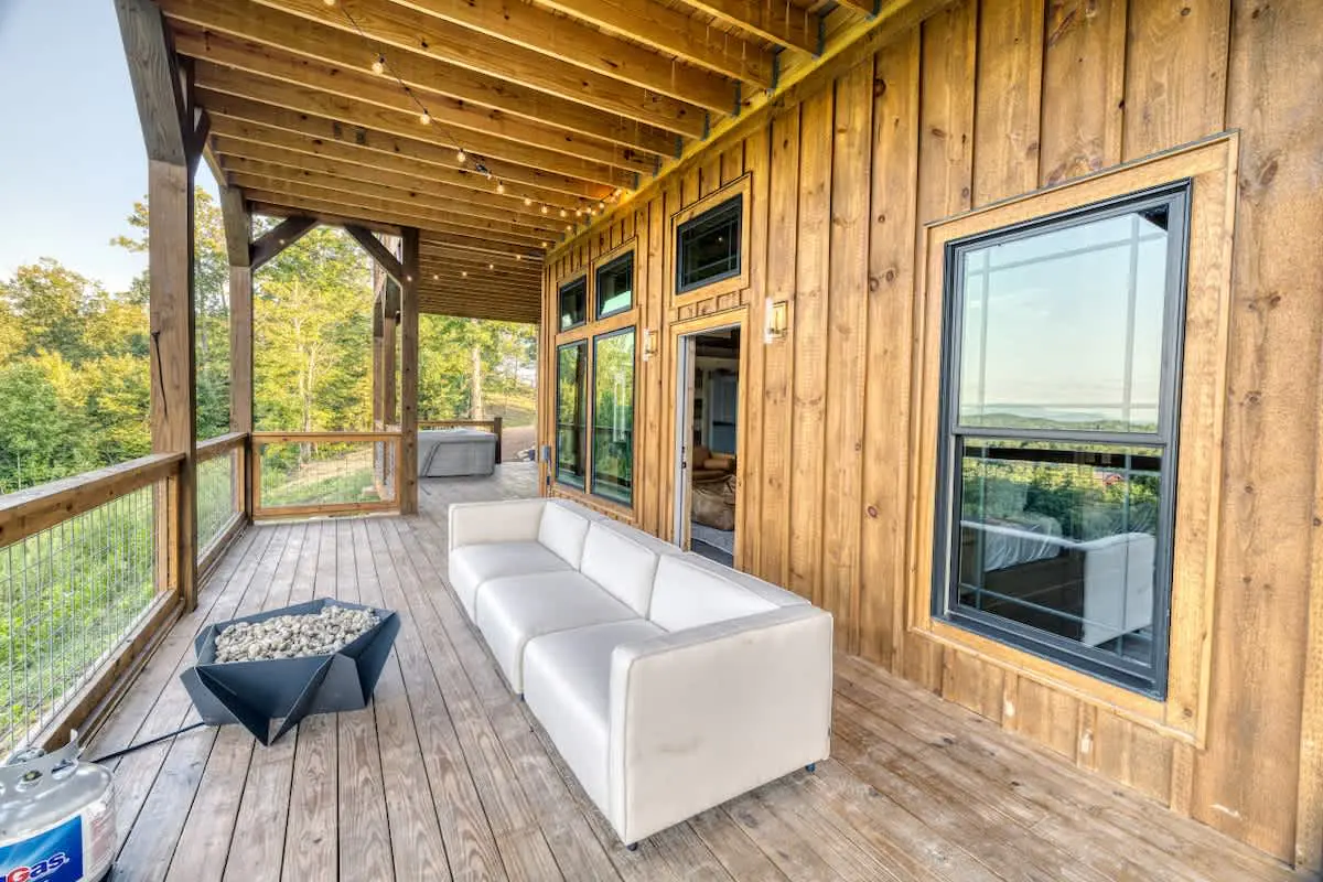 Luxury Cabin | Private Pool, Hot Tub & Theater