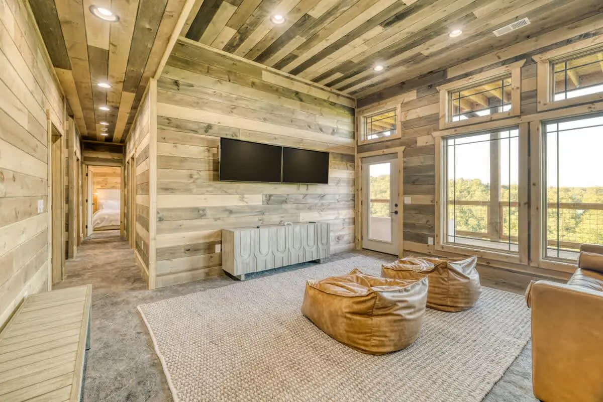 Luxury Cabin | Private Pool, Hot Tub & Theater