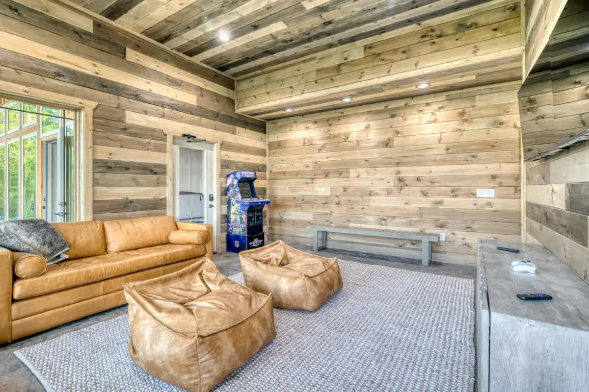 Luxury Cabin | Private Pool, Hot Tub & Theater