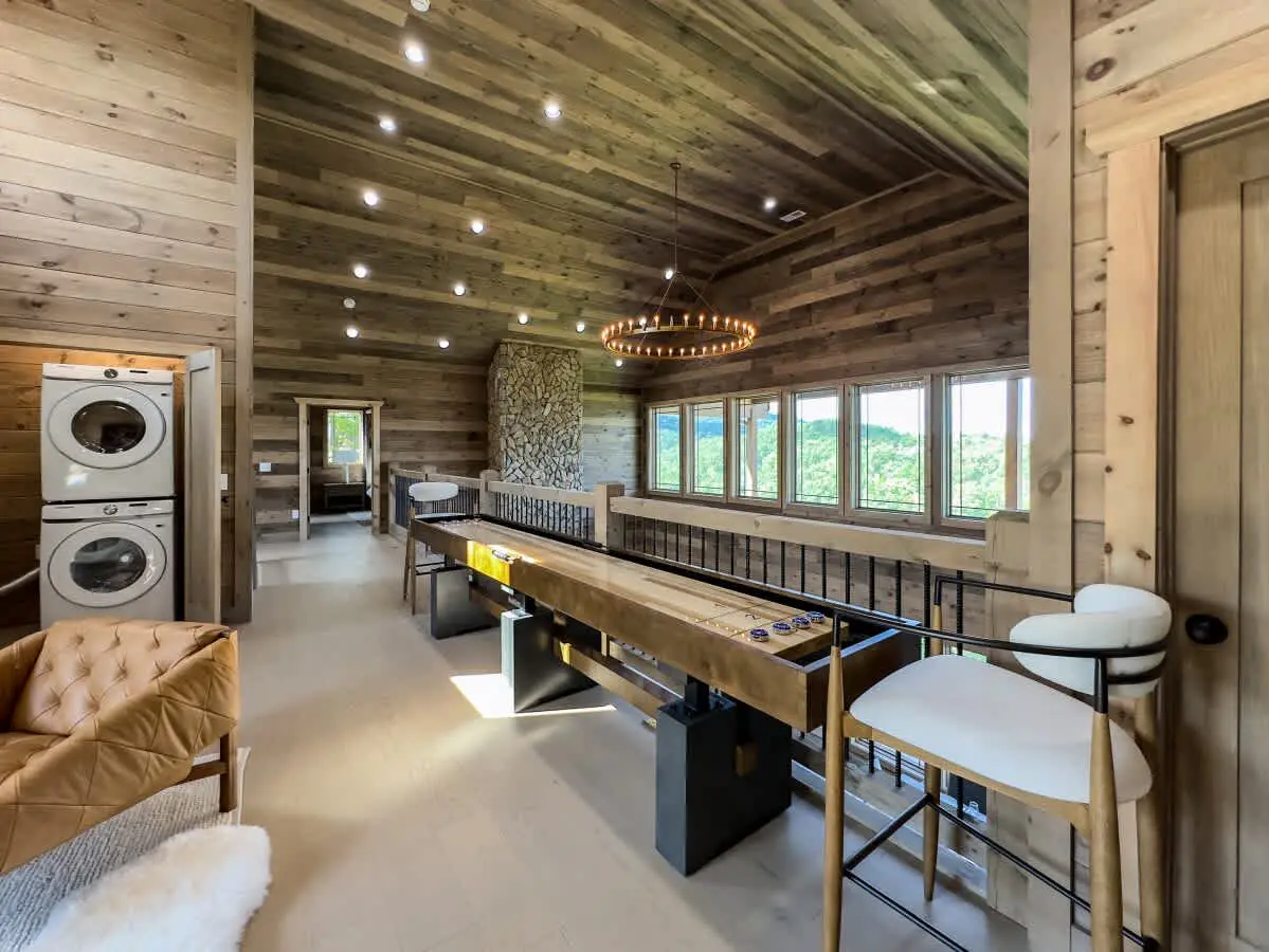 Luxury Cabin | Private Pool, Hot Tub & Theater