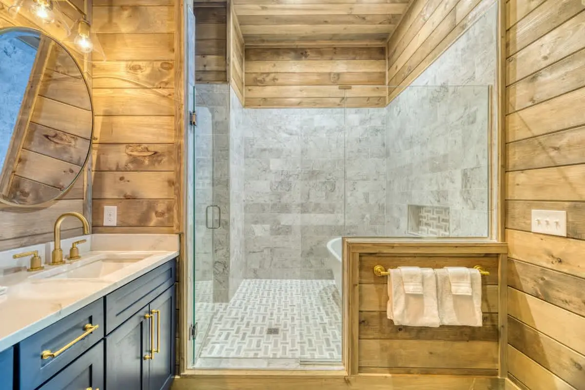 Luxury Cabin | Private Pool, Hot Tub & Theater