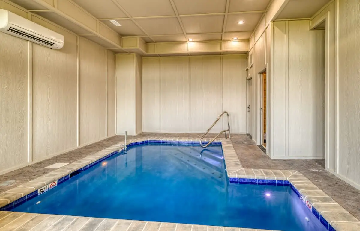 Luxury Cabin | Private Pool, Hot Tub & Theater
