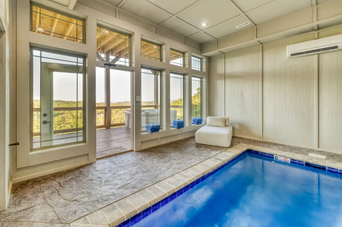 Luxury Cabin | Private Pool, Hot Tub & Theater