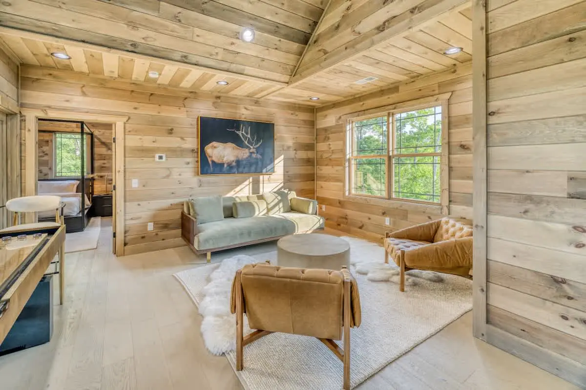 Luxury Cabin | Private Pool, Hot Tub & Theater