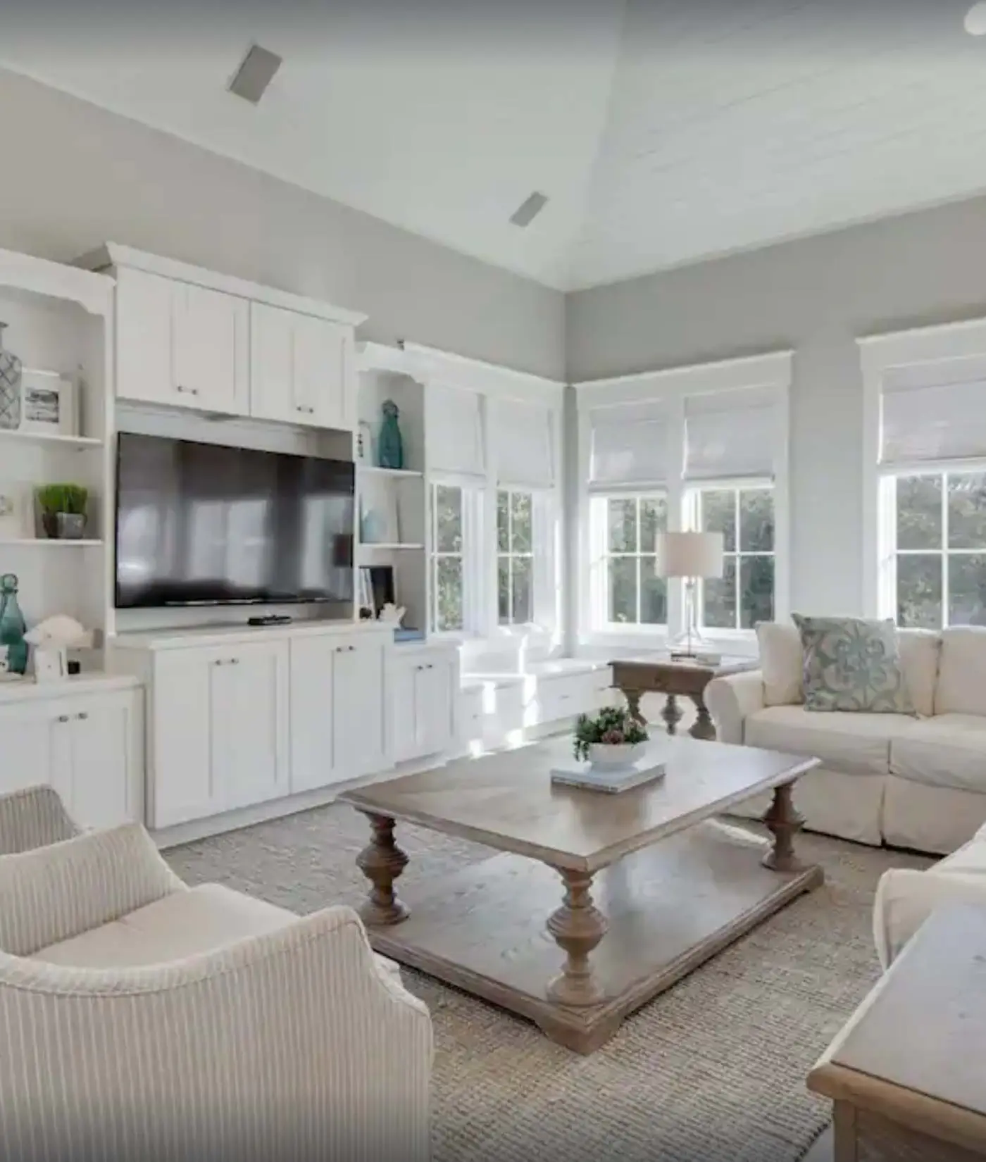  Luxury 6BR 30A Beachfront Villa + Pool + Bikes