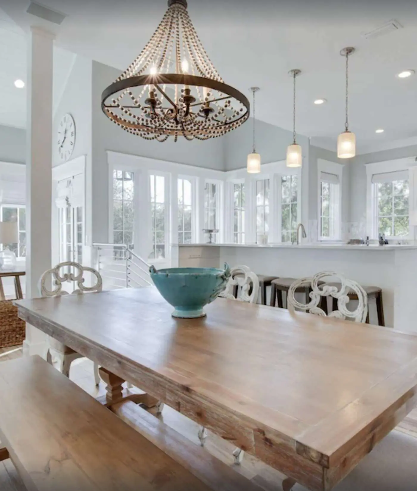  Luxury 6BR 30A Beachfront Villa + Pool + Bikes
