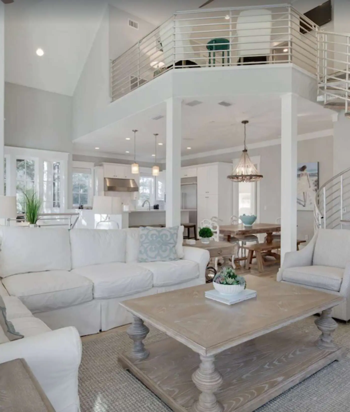  Luxury 6BR 30A Beachfront Villa + Pool + Bikes