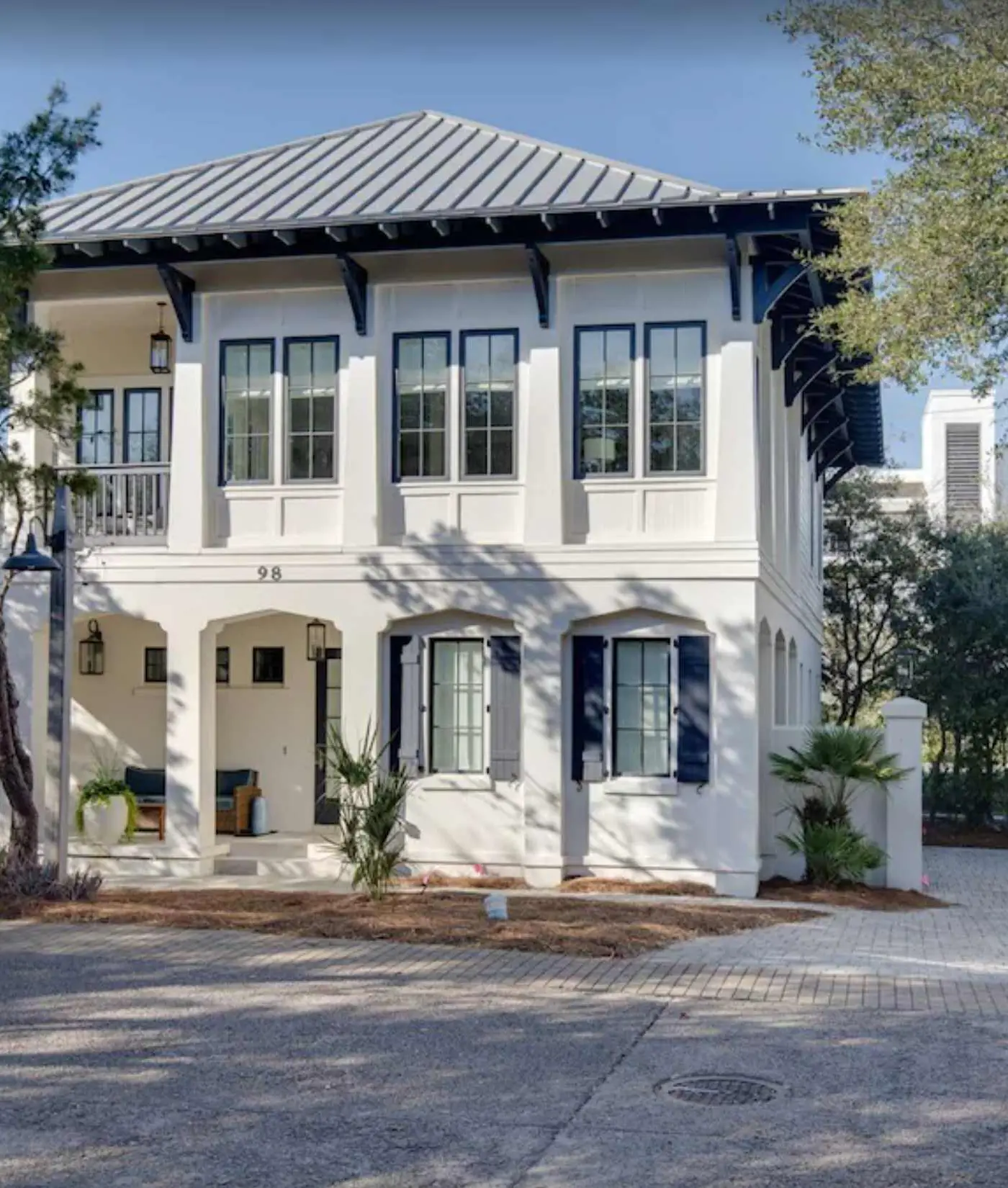  Luxury 6BR 30A Beachfront Villa + Pool + Bikes