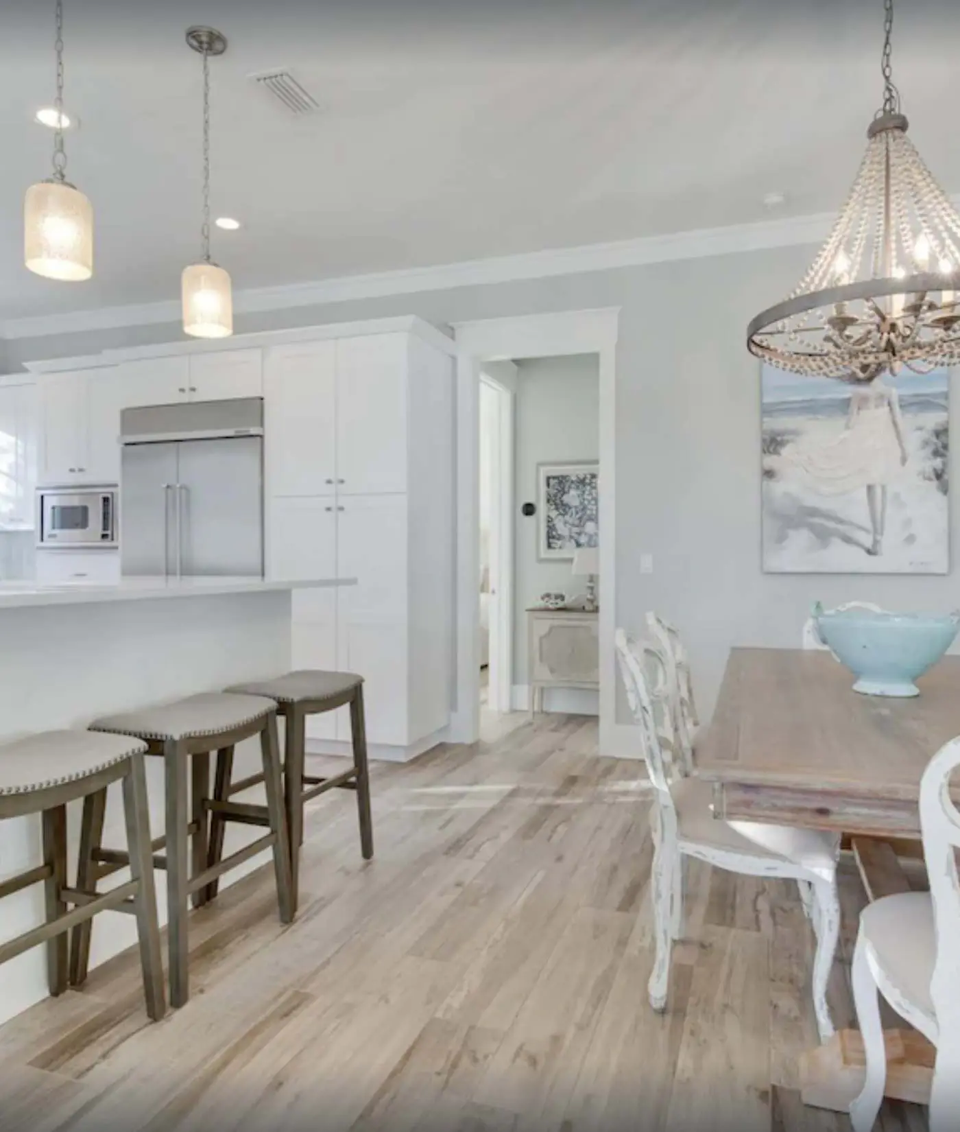  Luxury 6BR 30A Beachfront Villa + Pool + Bikes