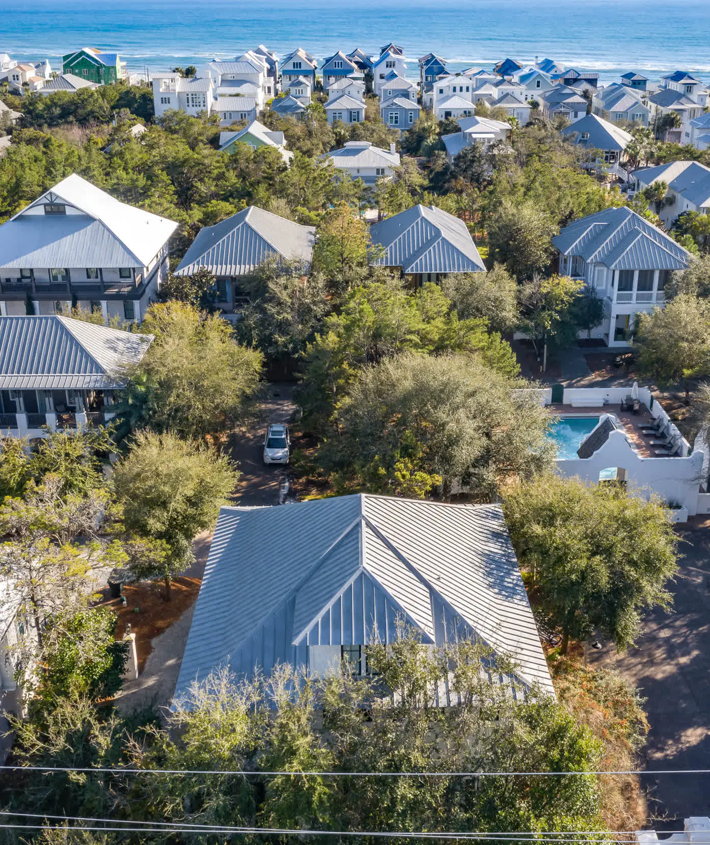  Luxury 6BR 30A Beachfront Villa + Pool + Bikes
