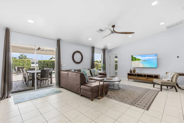 Experience a sprawling single-level home, perfect for your next getaway!