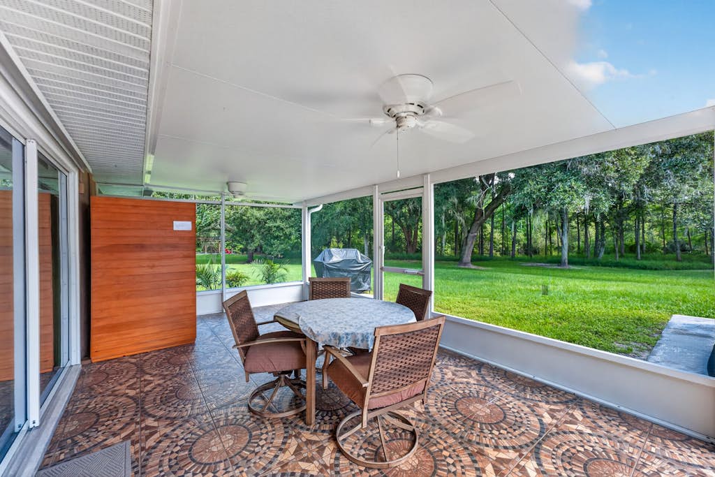 4BR Kissimmee home with private pool, patio, and BBQ.