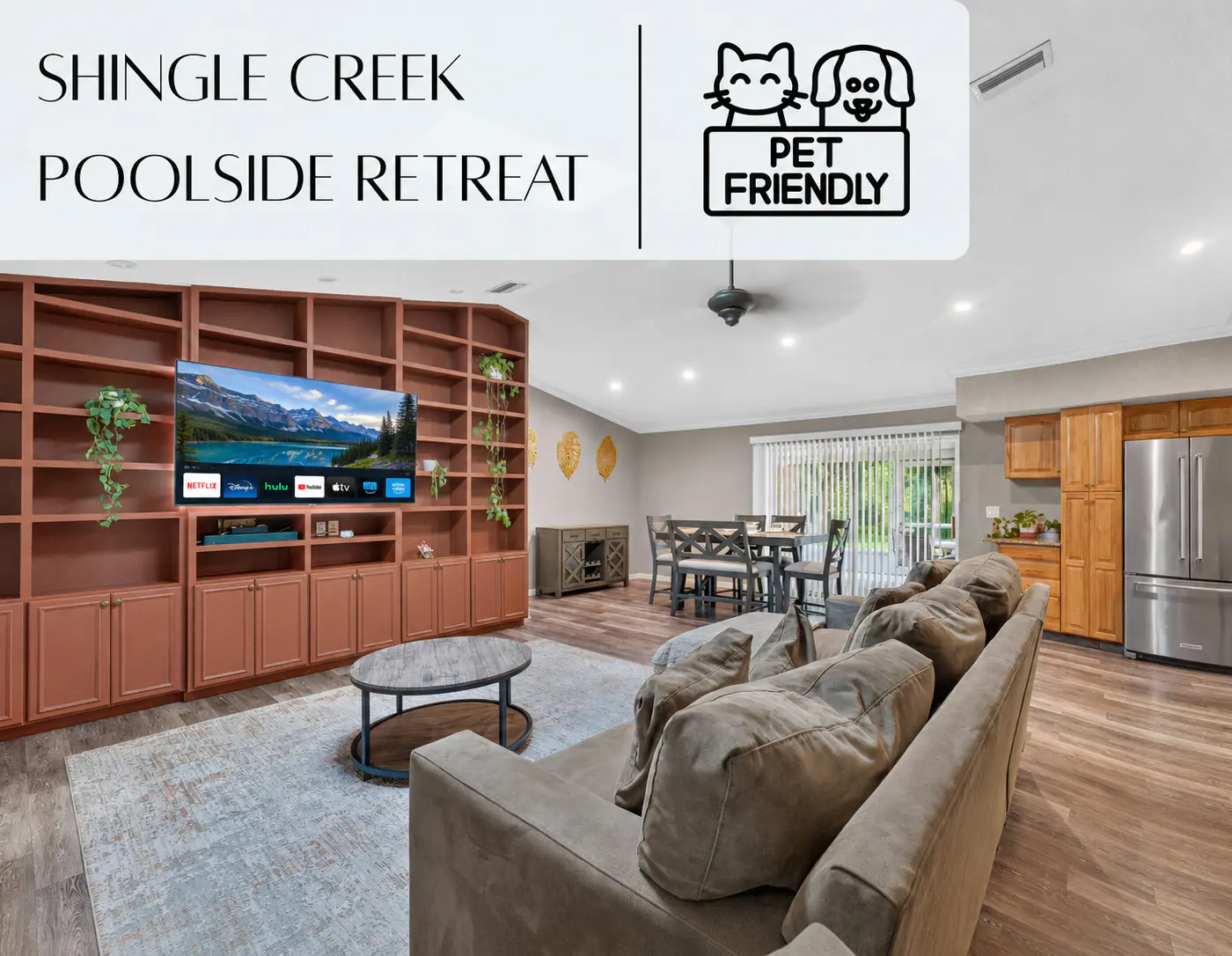 Shingle Creek Poolside Retreat