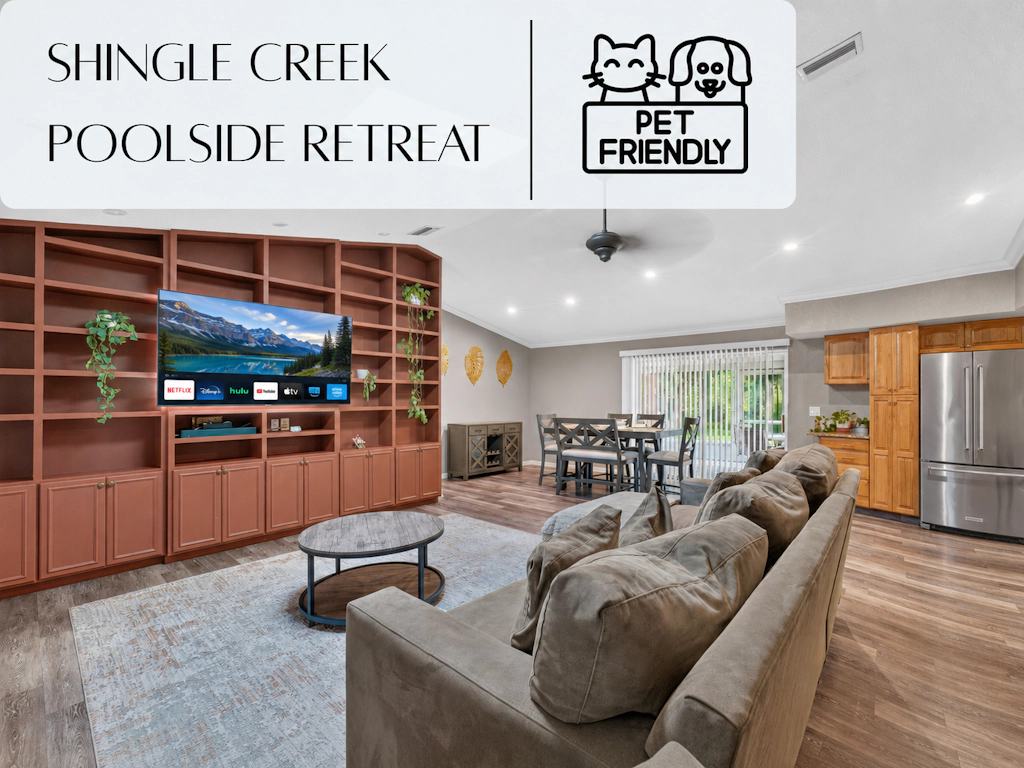 Shingle Creek Poolside Retreat