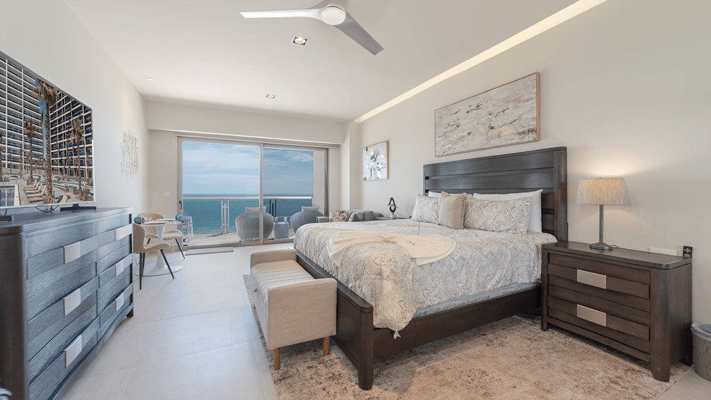 One 1402C Studio: Relaxing Oceanview Studio at Sonoran Star