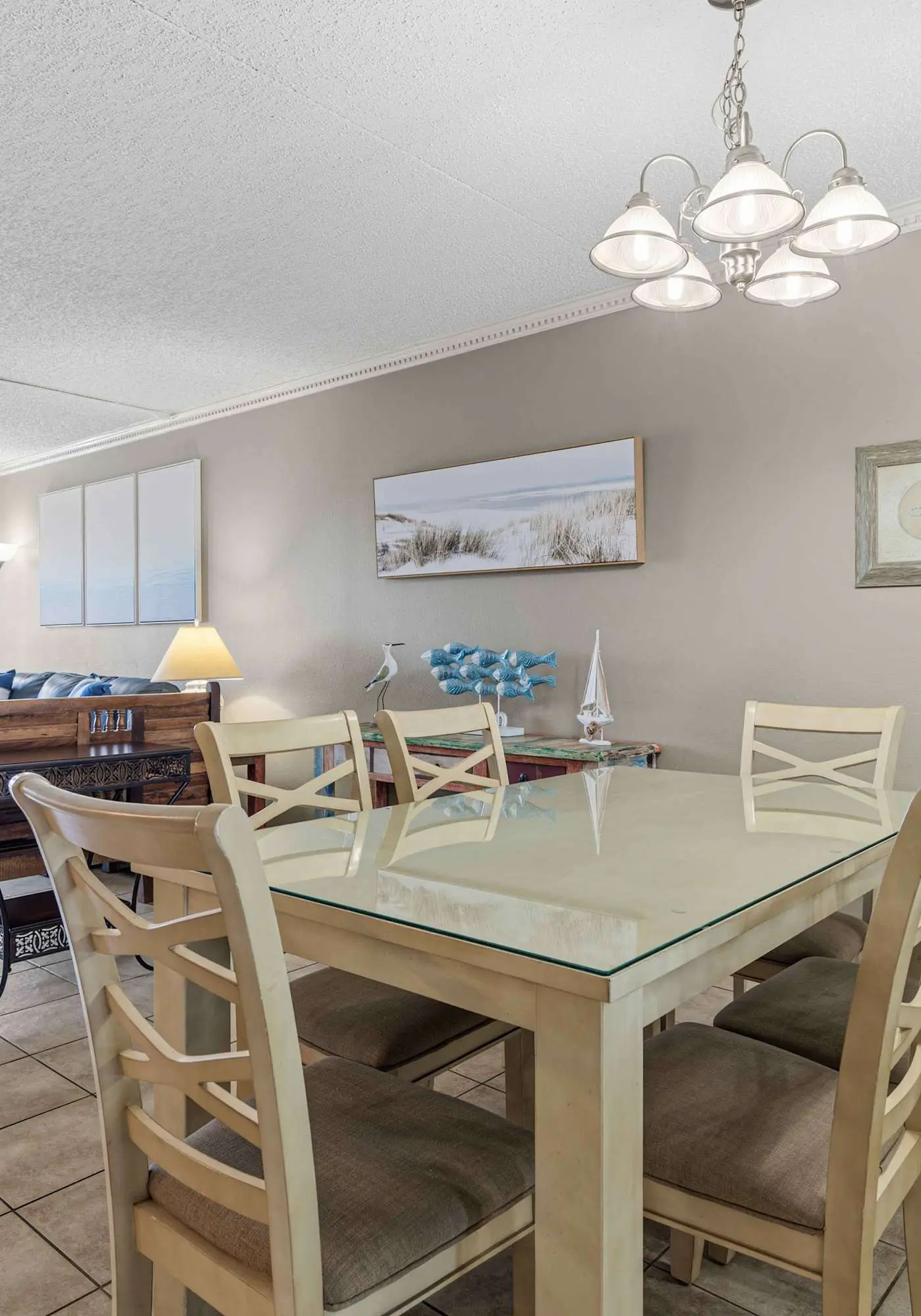 Waterfront Condo with shared pool & fitness room 