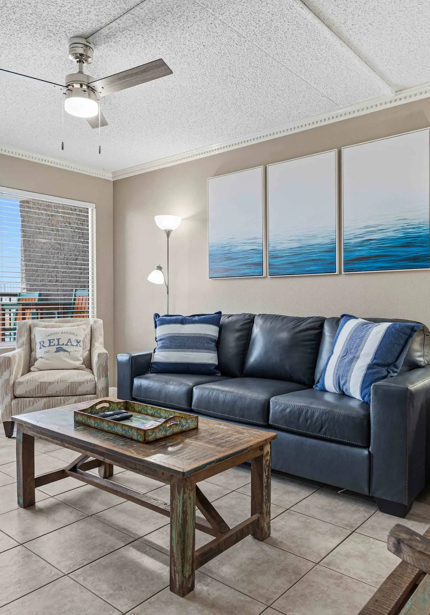 Waterfront Condo with shared pool & fitness room 
