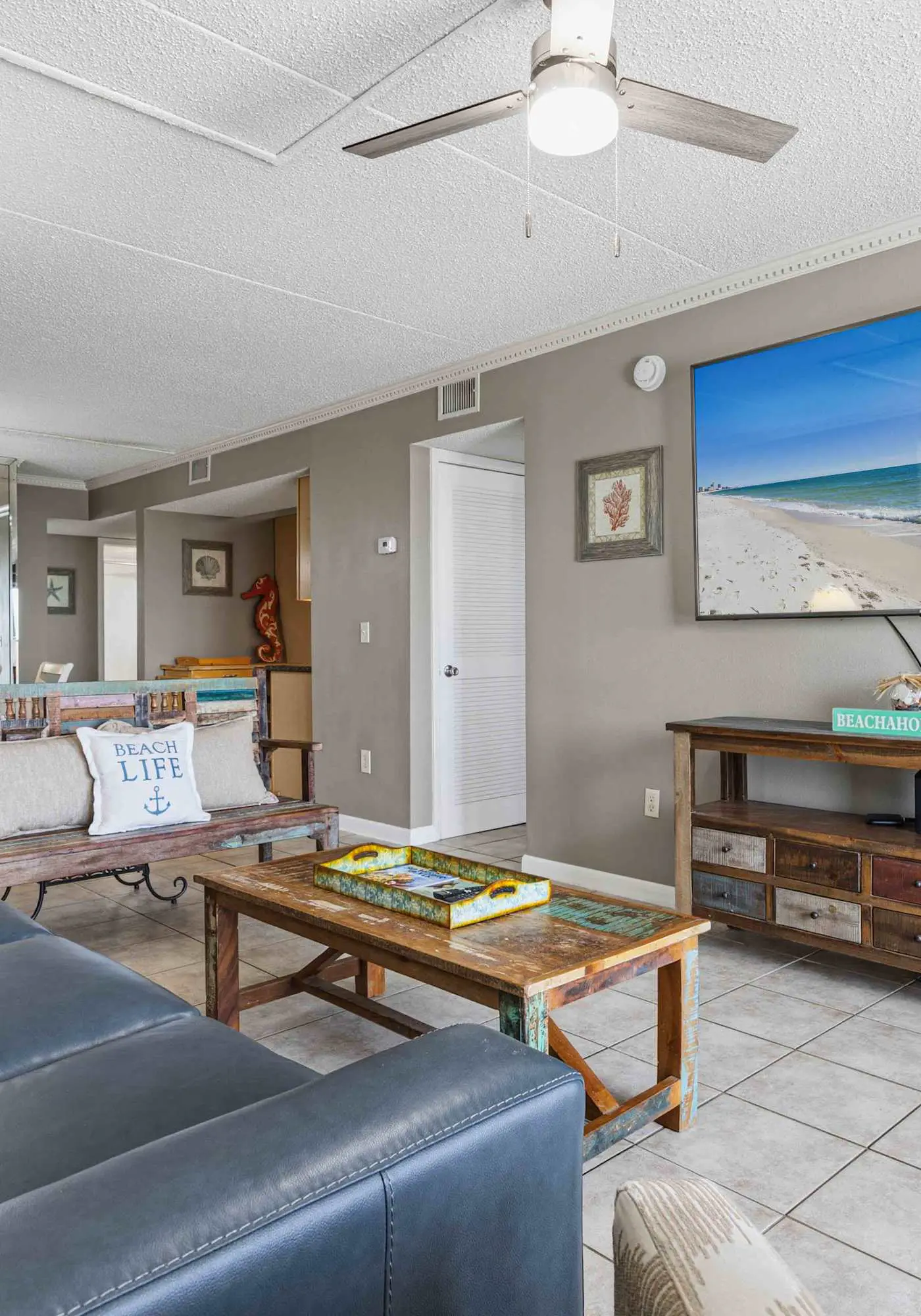 Waterfront Condo with shared pool & fitness room 