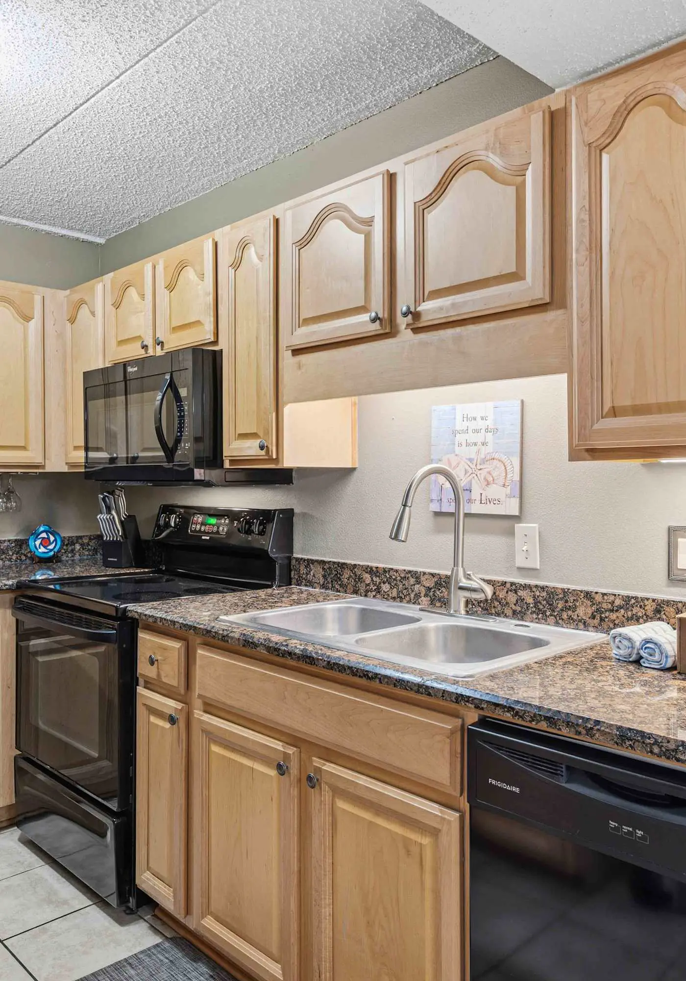 Waterfront Condo with shared pool & fitness room 