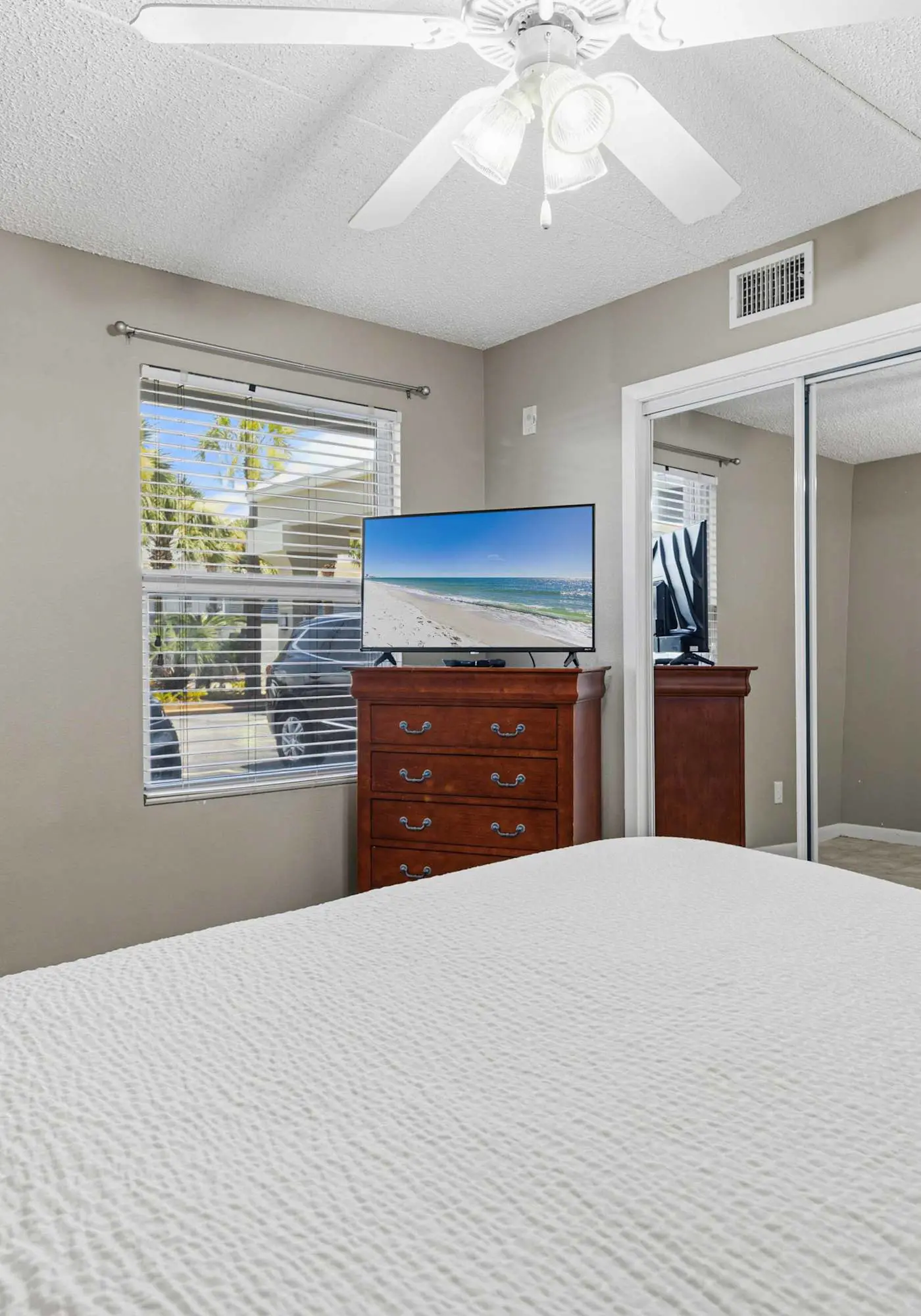 Waterfront Condo with shared pool & fitness room 