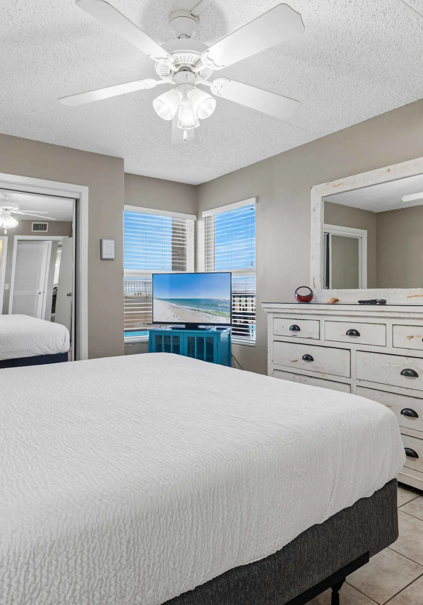 Waterfront Condo with shared pool & fitness room 
