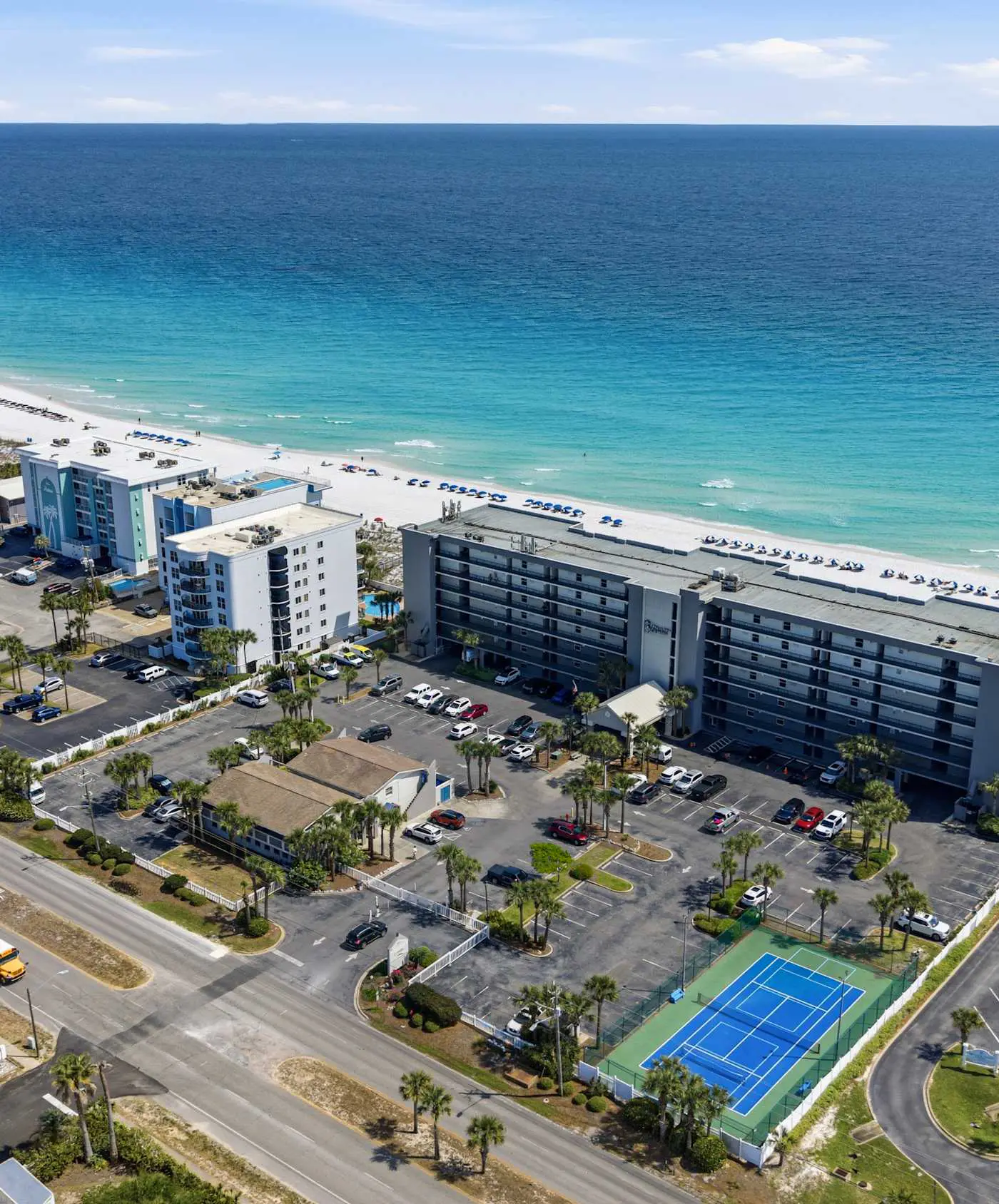 Waterfront Condo with shared pool & fitness room 