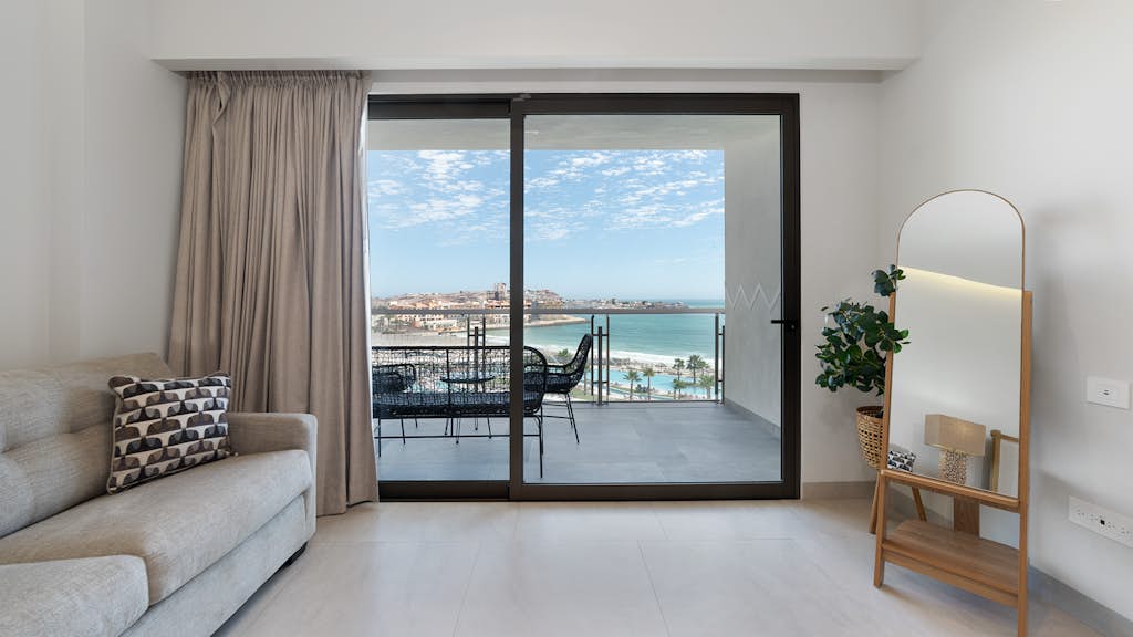 Two 501A: Sandy Beach Oceanview Hotel Room