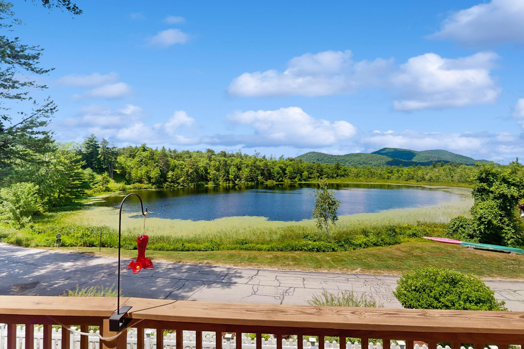 Patch Pond at Ossipee