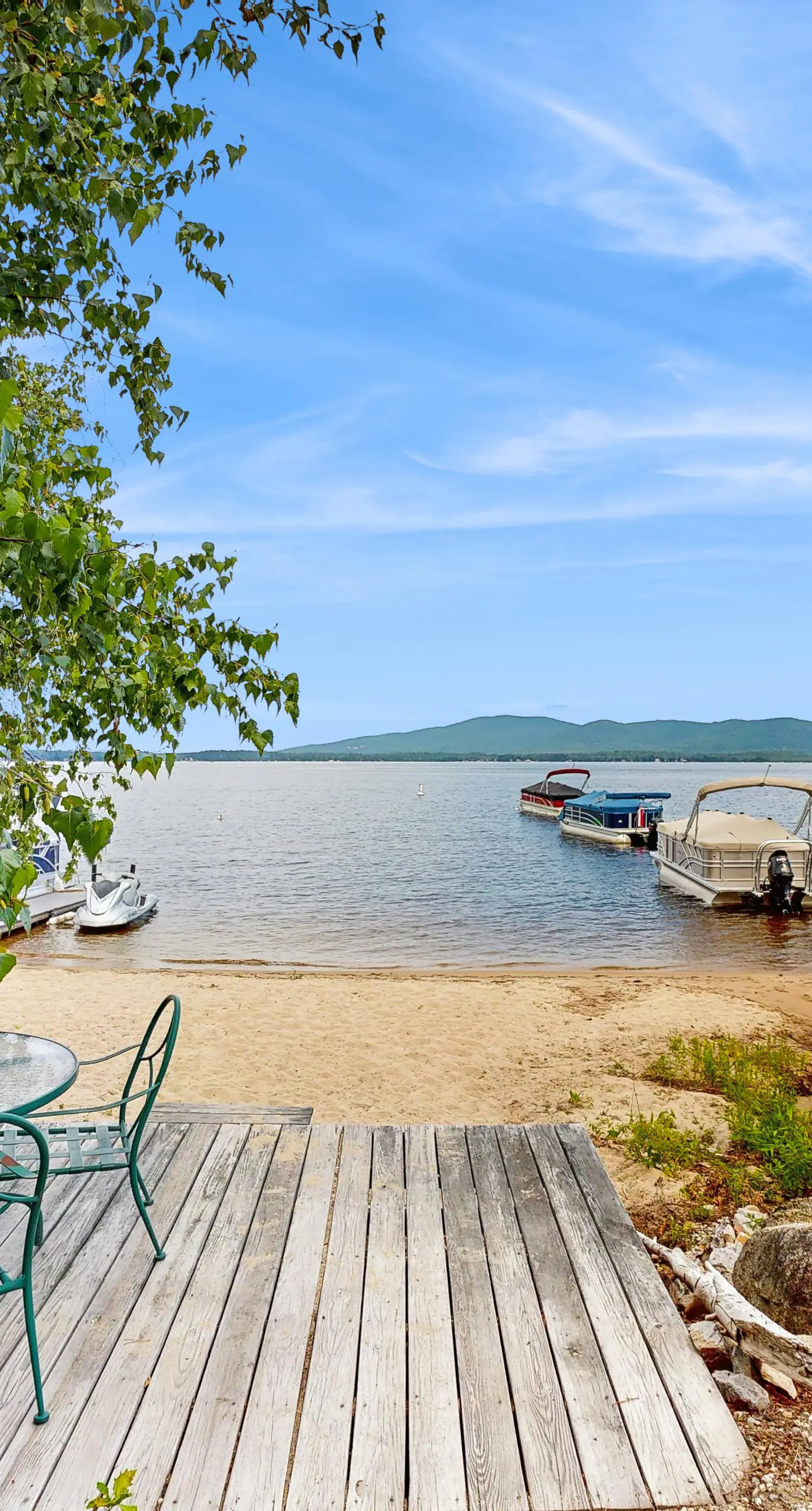 Patch Pond at Ossipee
