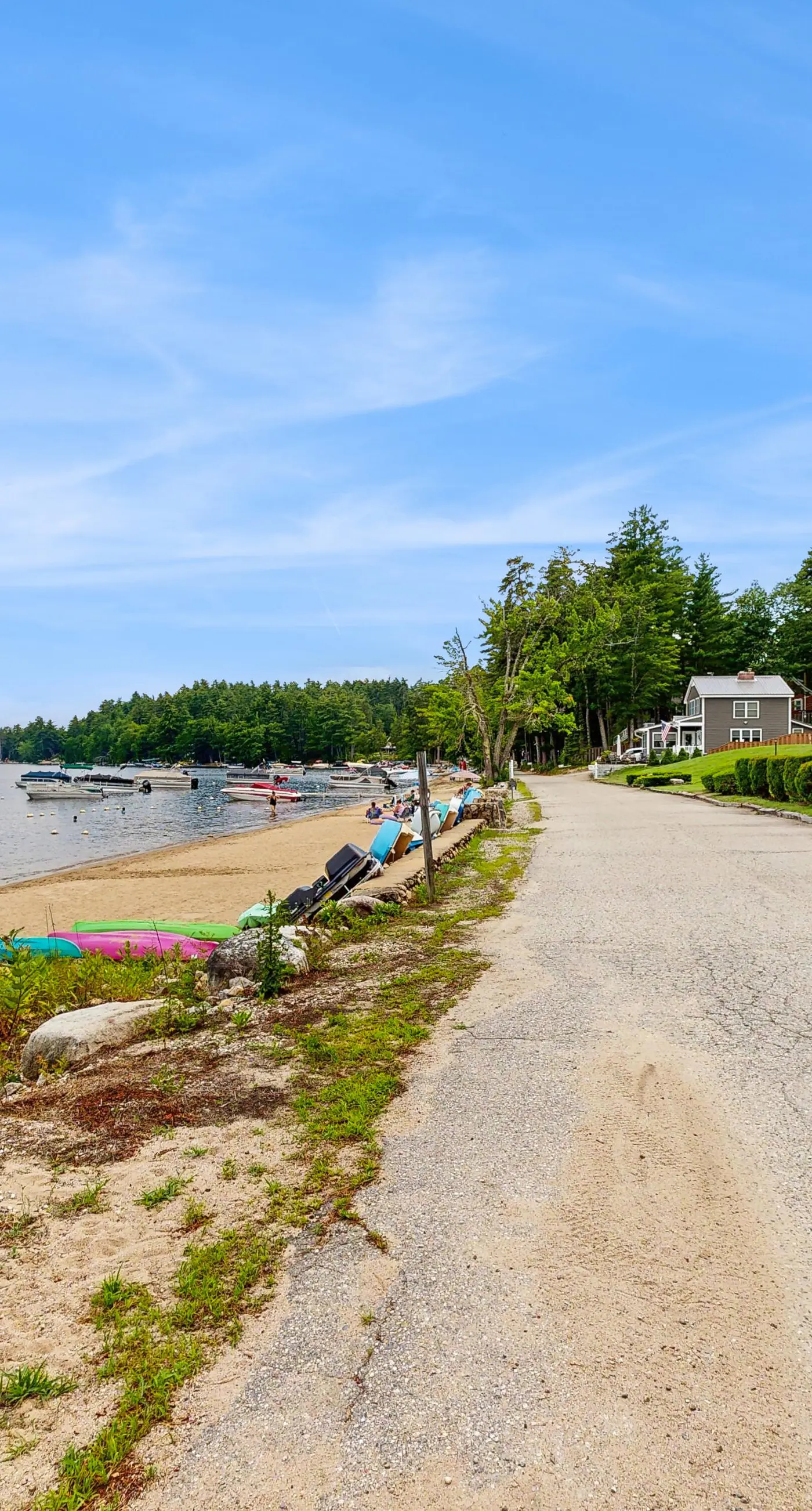 Patch Pond at Ossipee