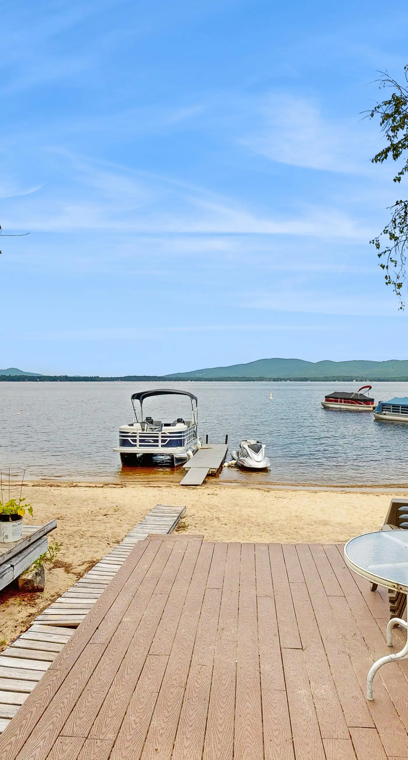 Patch Pond at Ossipee