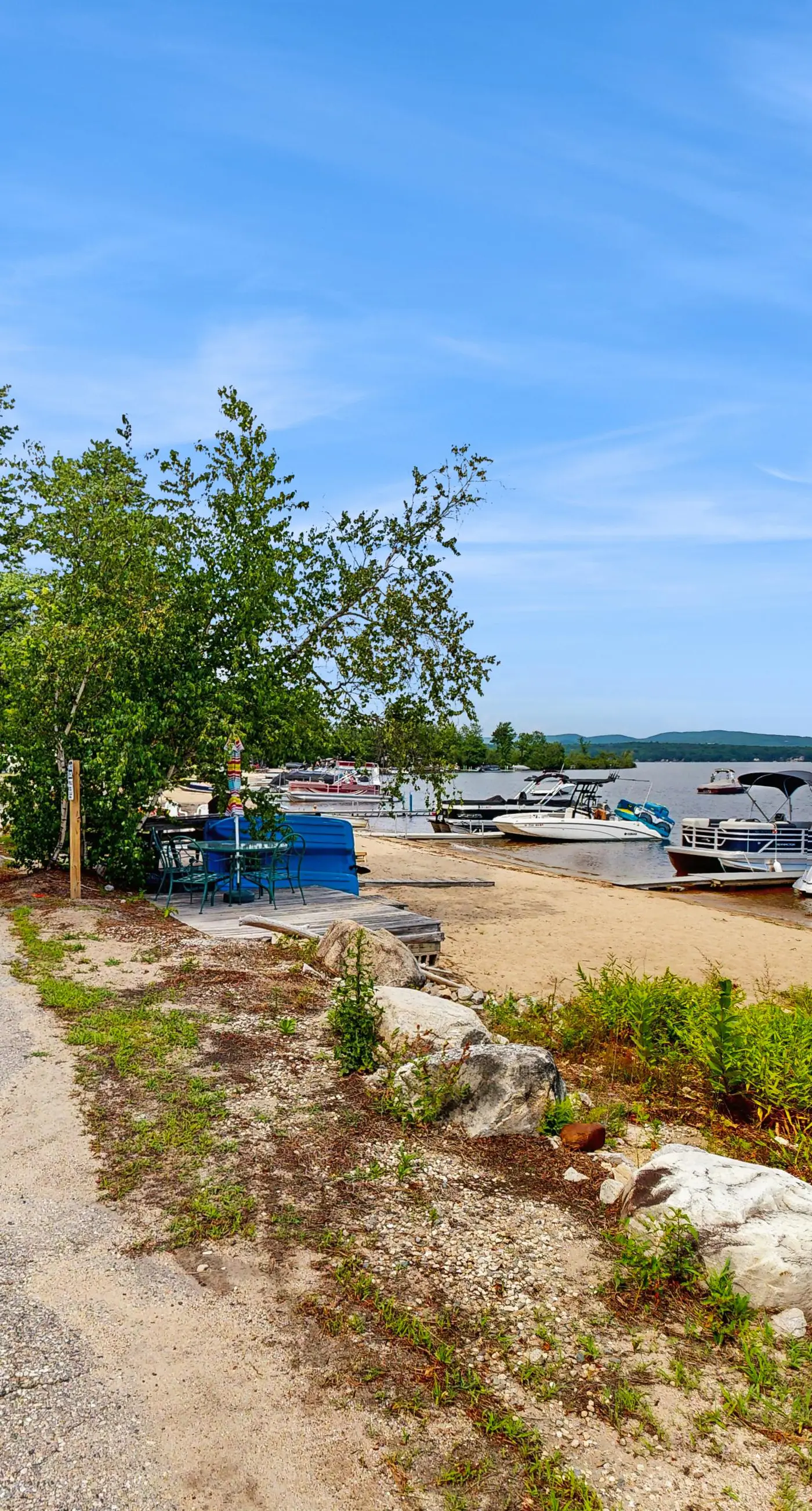 Patch Pond at Ossipee