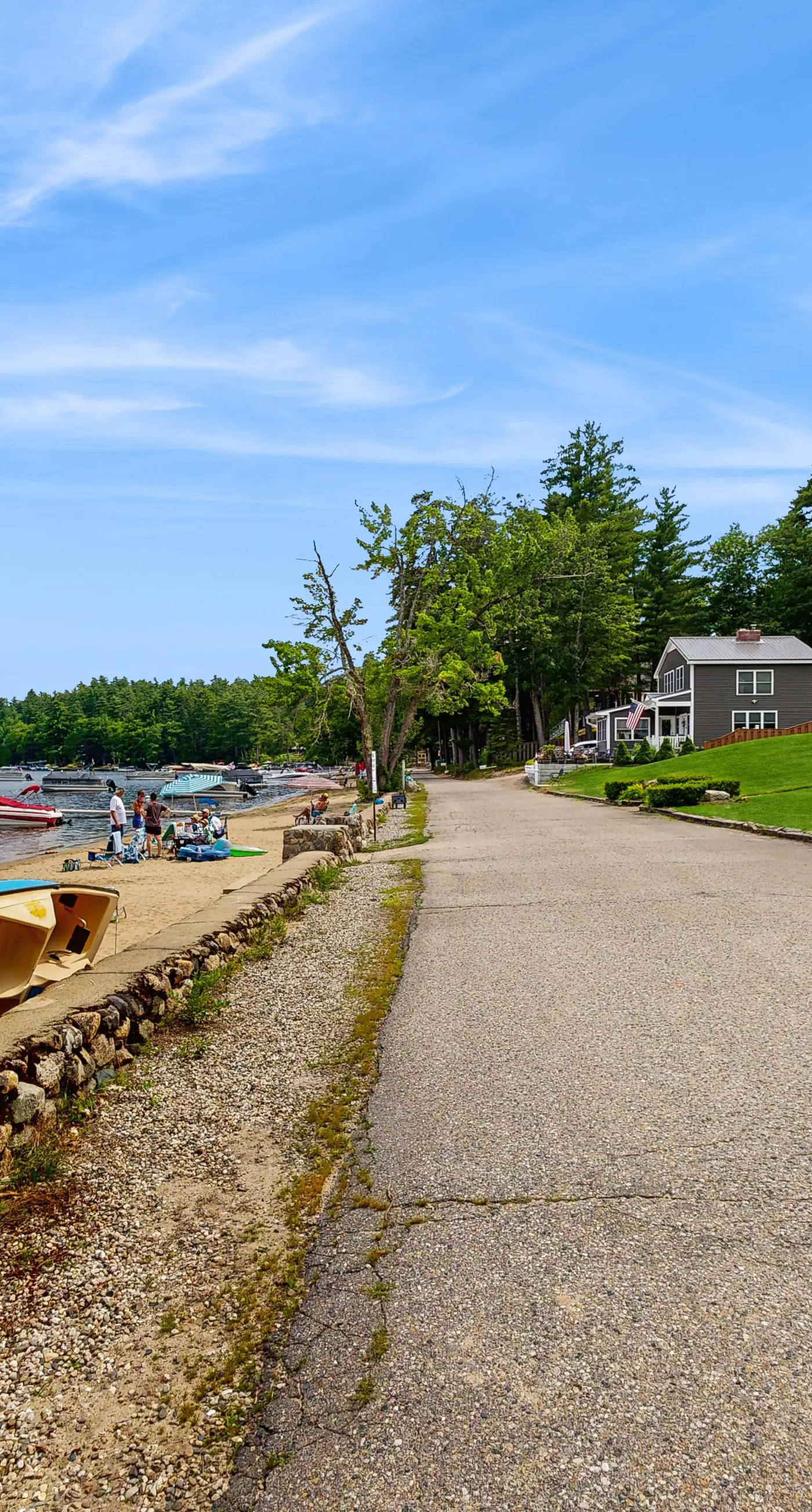 Patch Pond at Ossipee