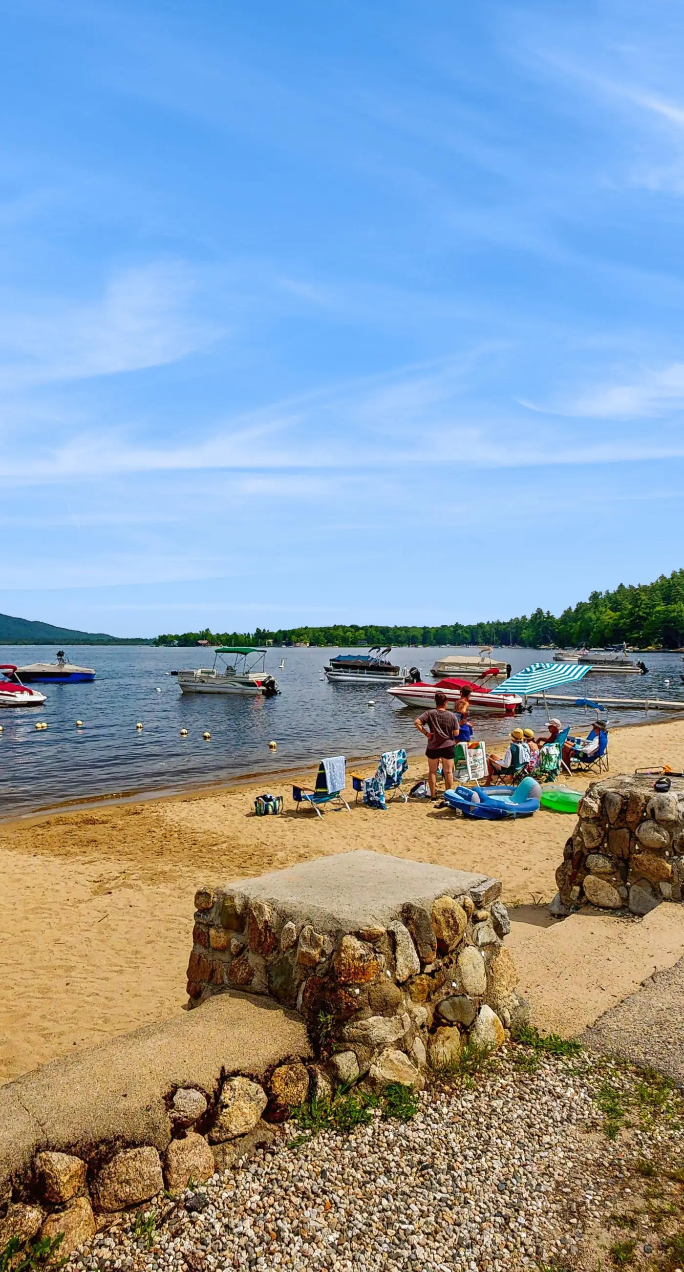 Patch Pond at Ossipee