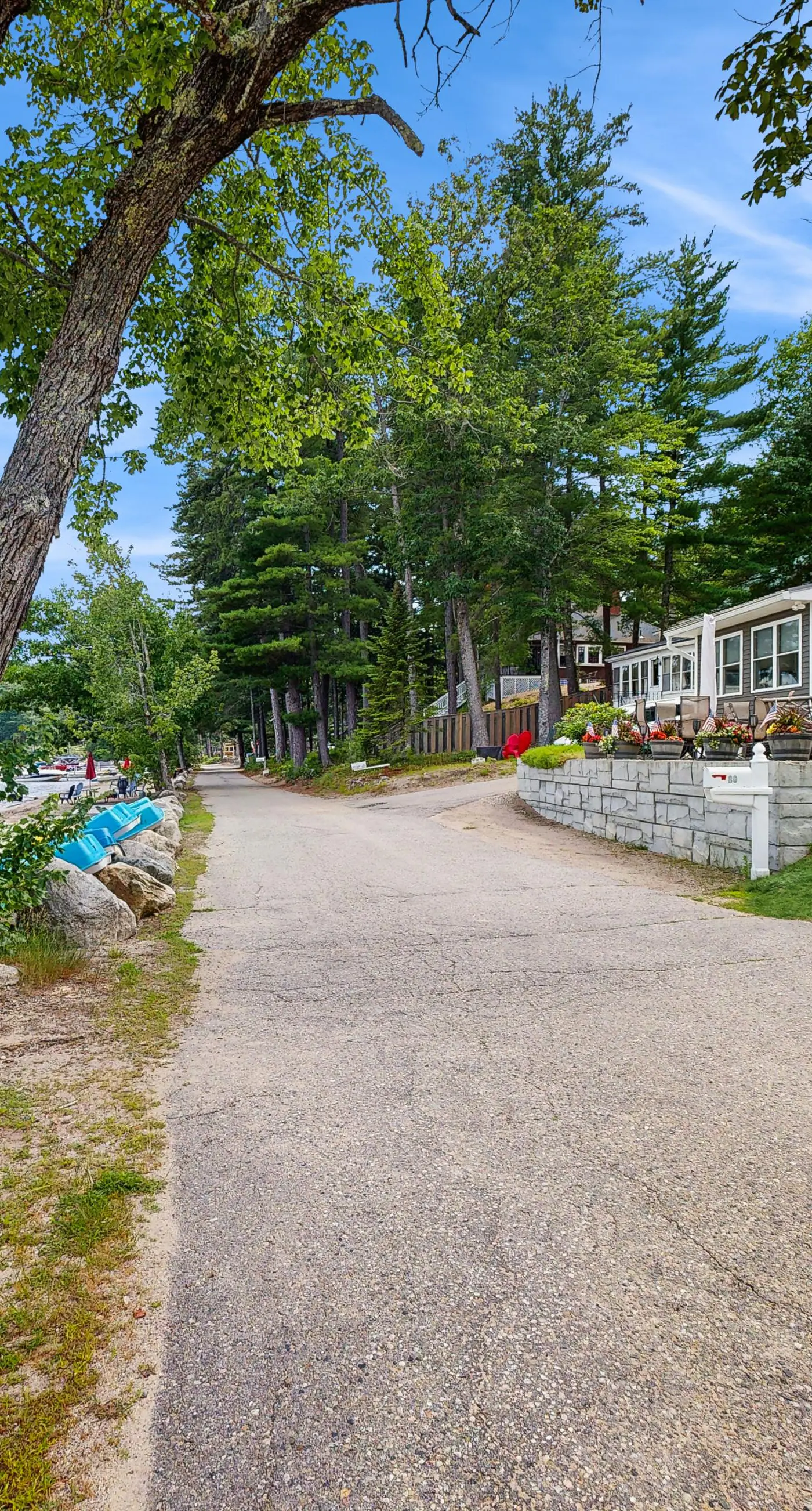 Patch Pond at Ossipee