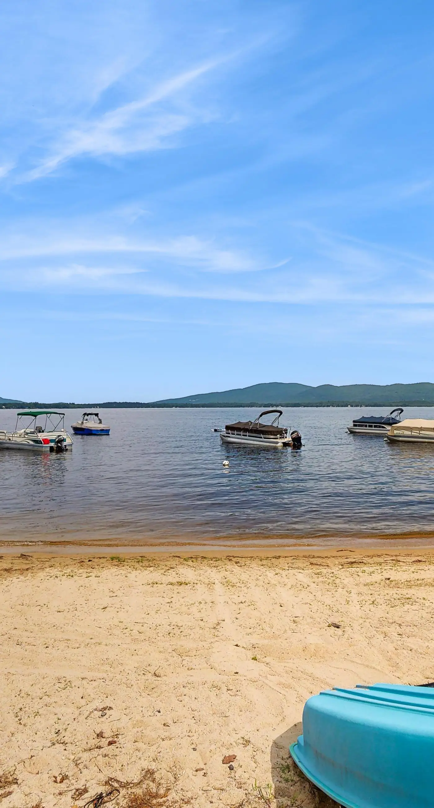 Patch Pond at Ossipee