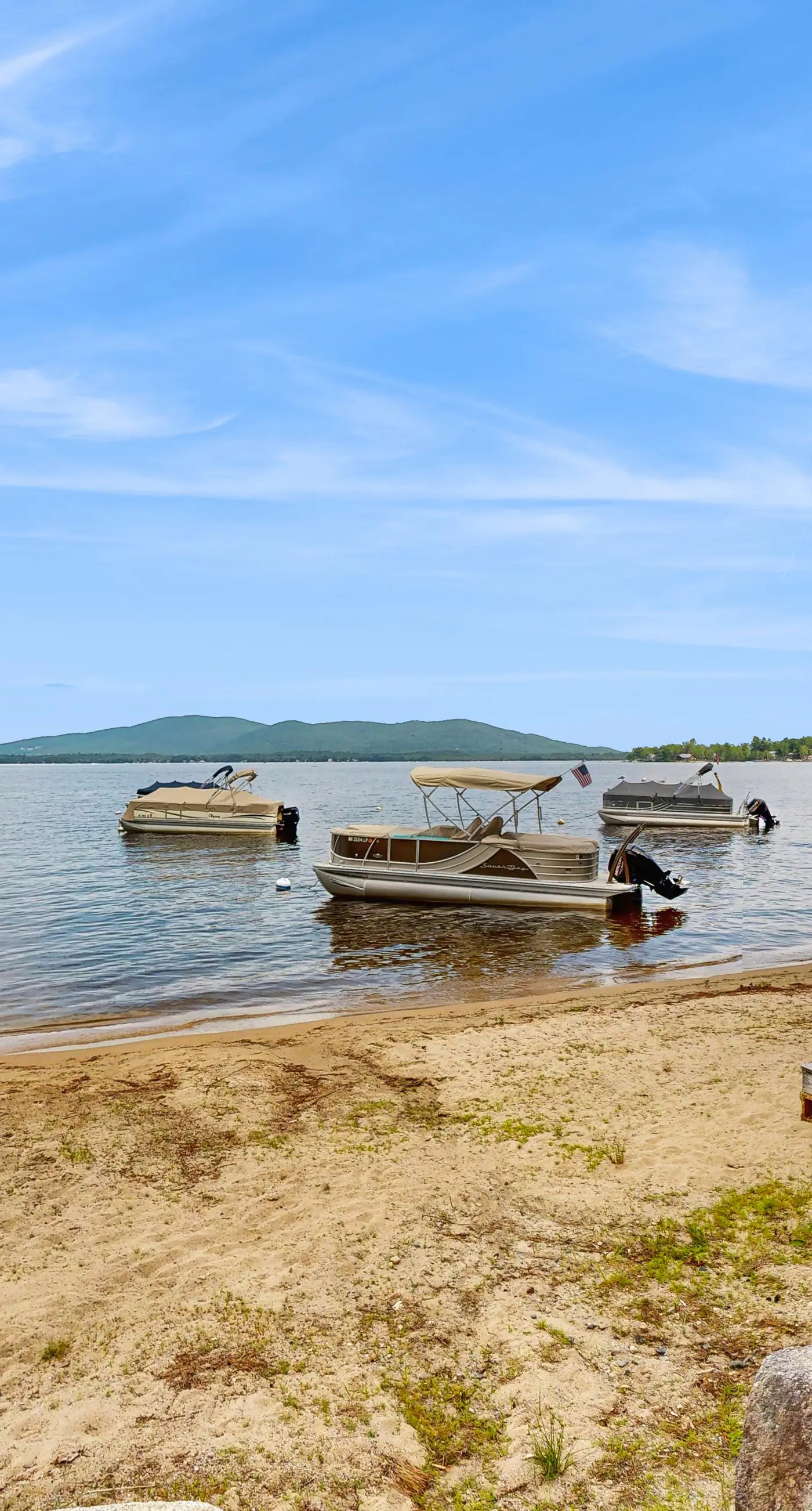 Patch Pond at Ossipee