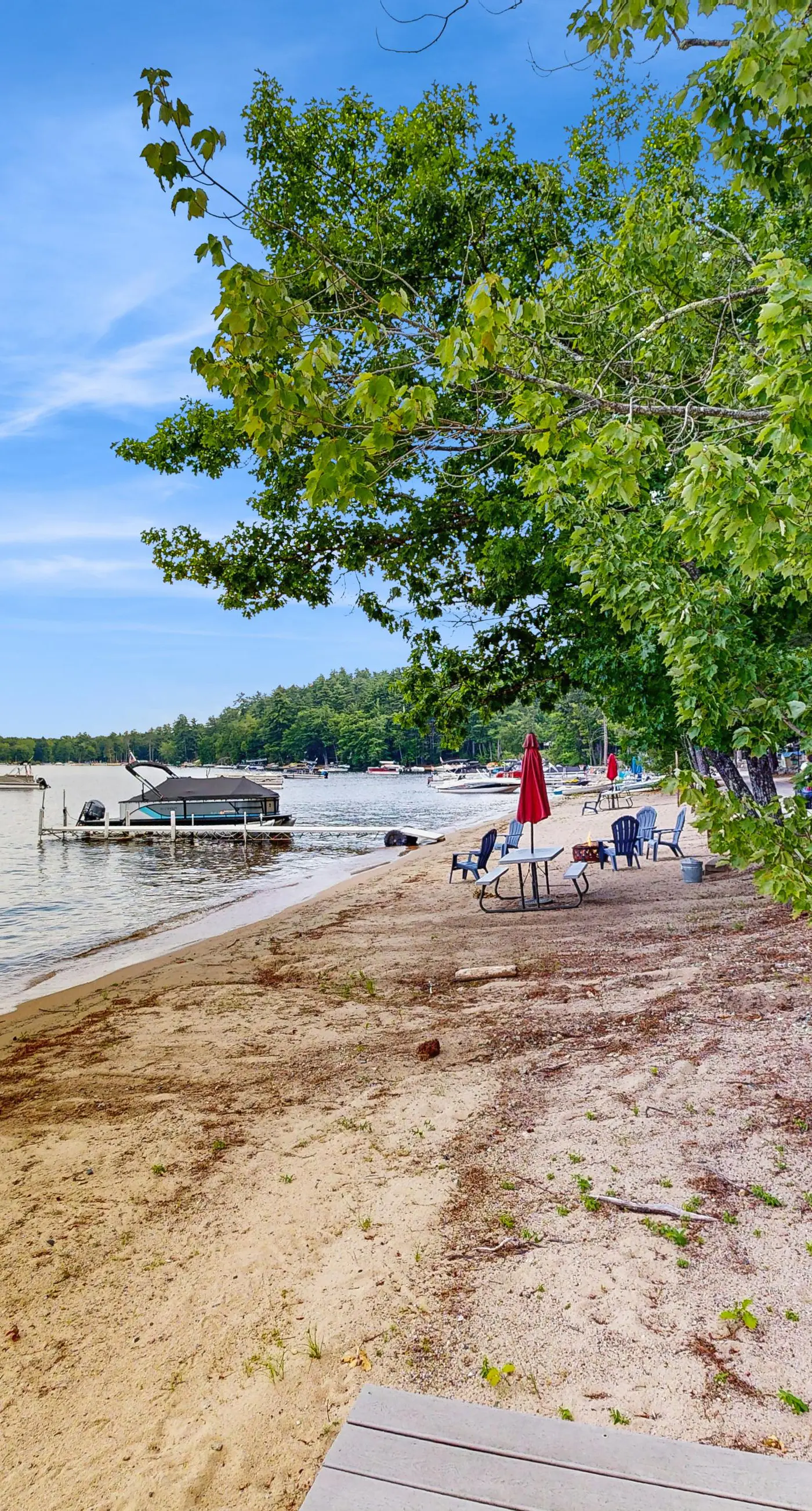 Patch Pond at Ossipee