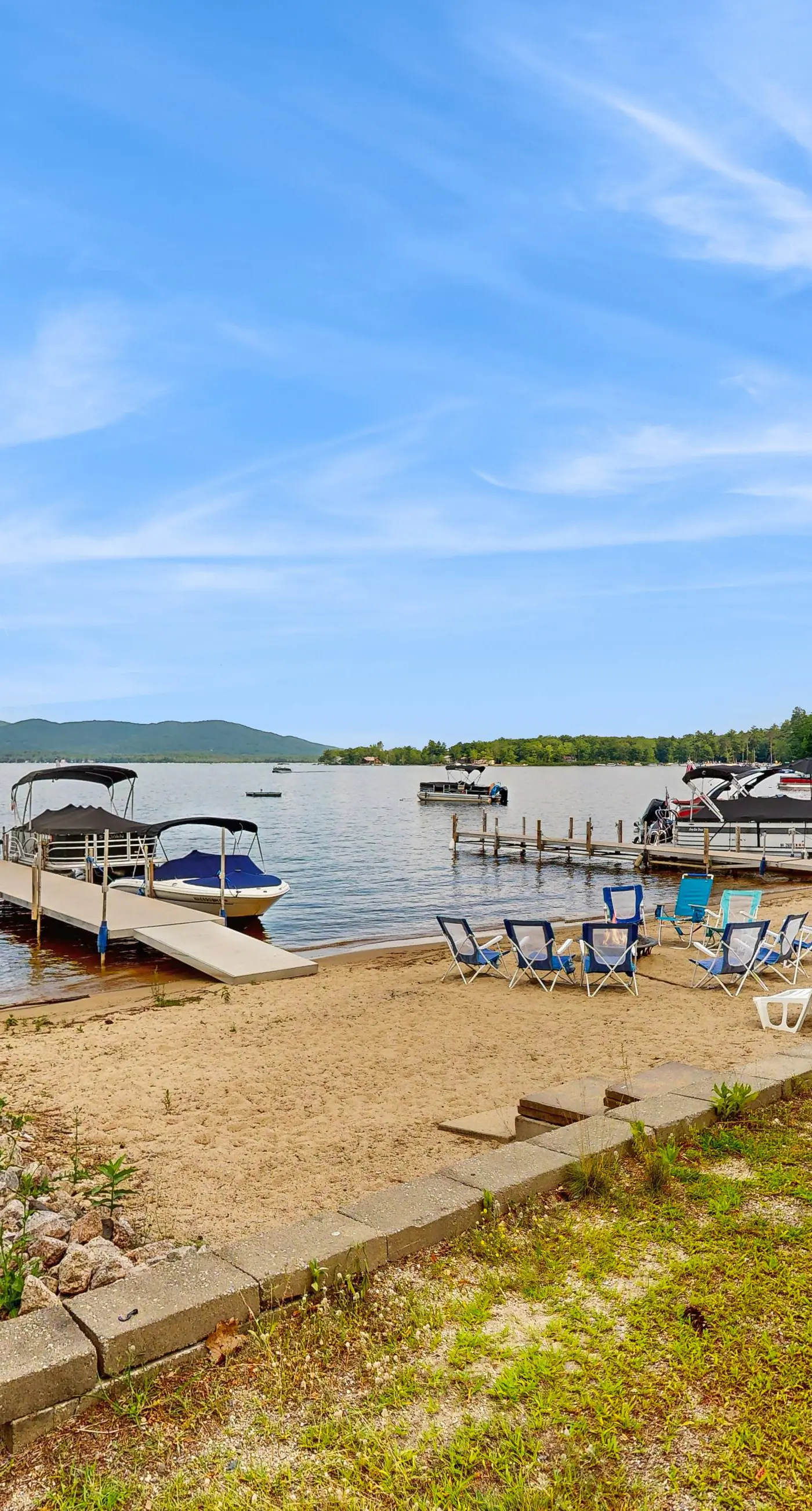 Patch Pond at Ossipee