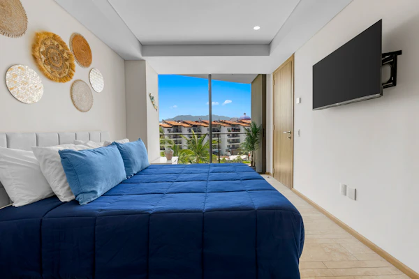 1BR, 2BA condo in Marina Vallarta, Puerto Vallarta.