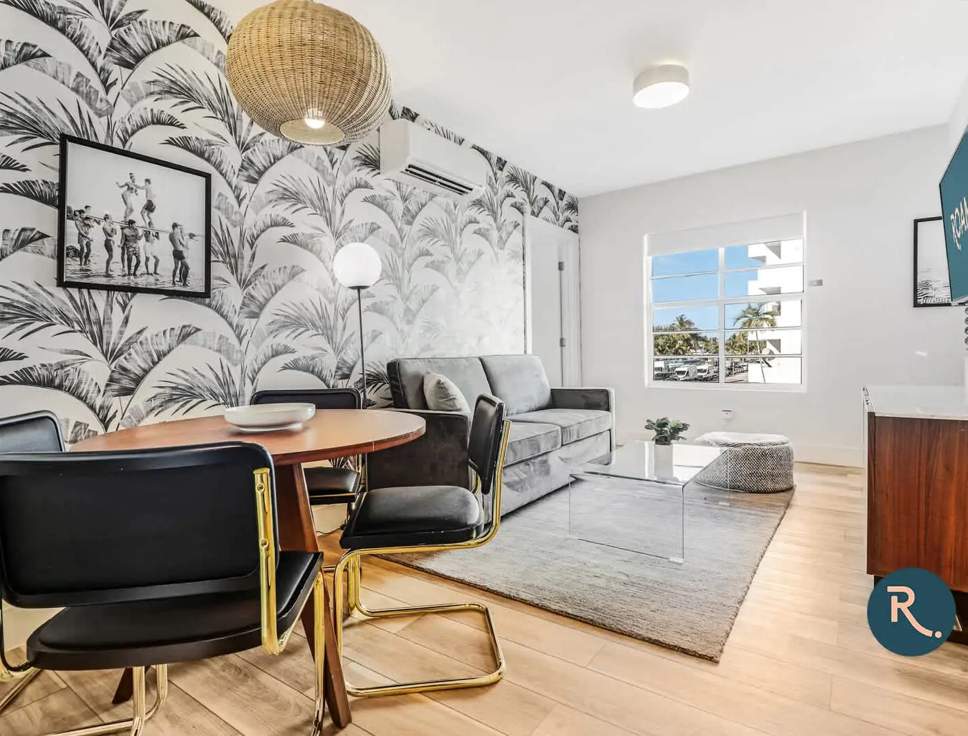 Roami at The Carmela |1 Block to Beach | 2BR
