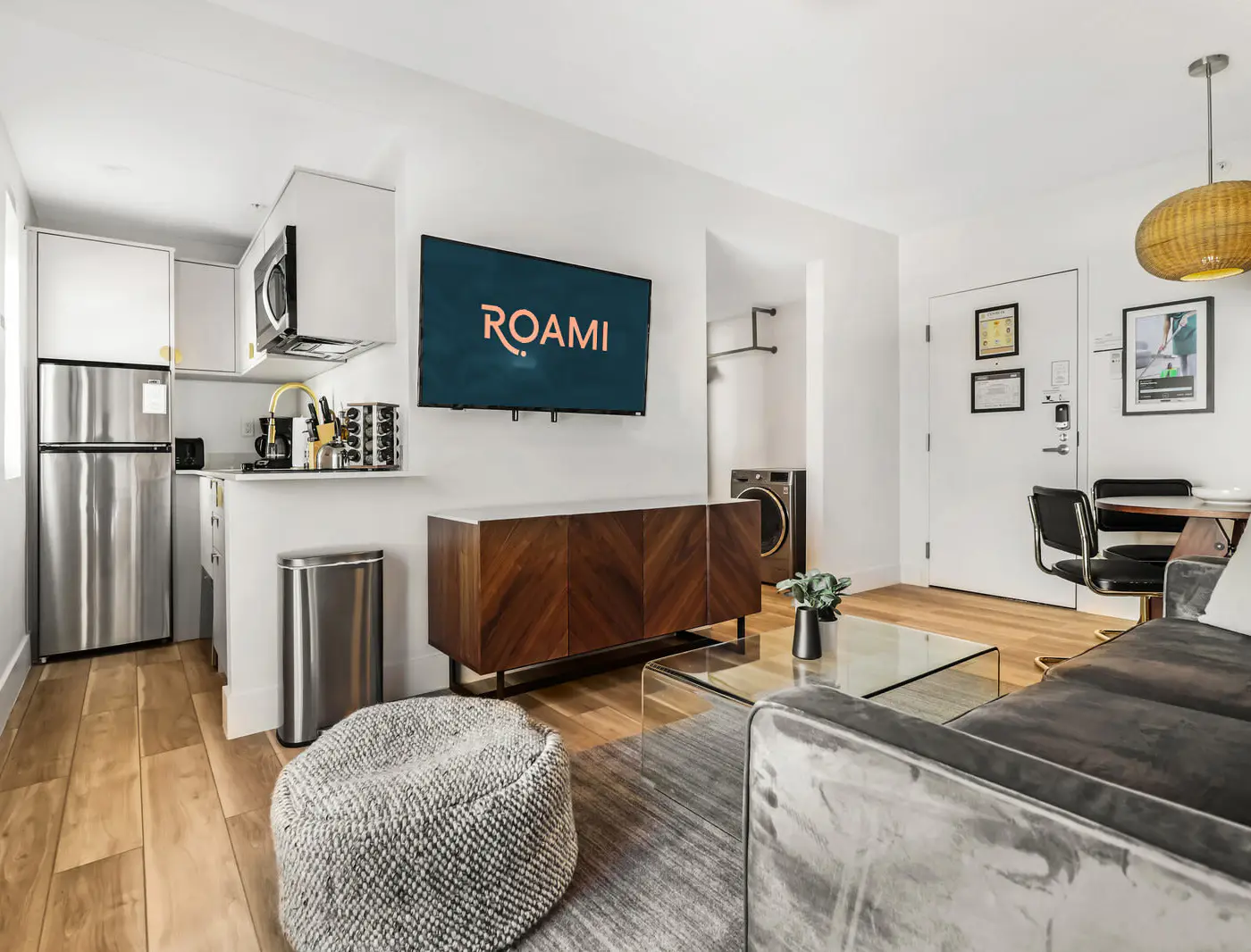 Roami at The Carmela |1 Block to Beach | 2BR