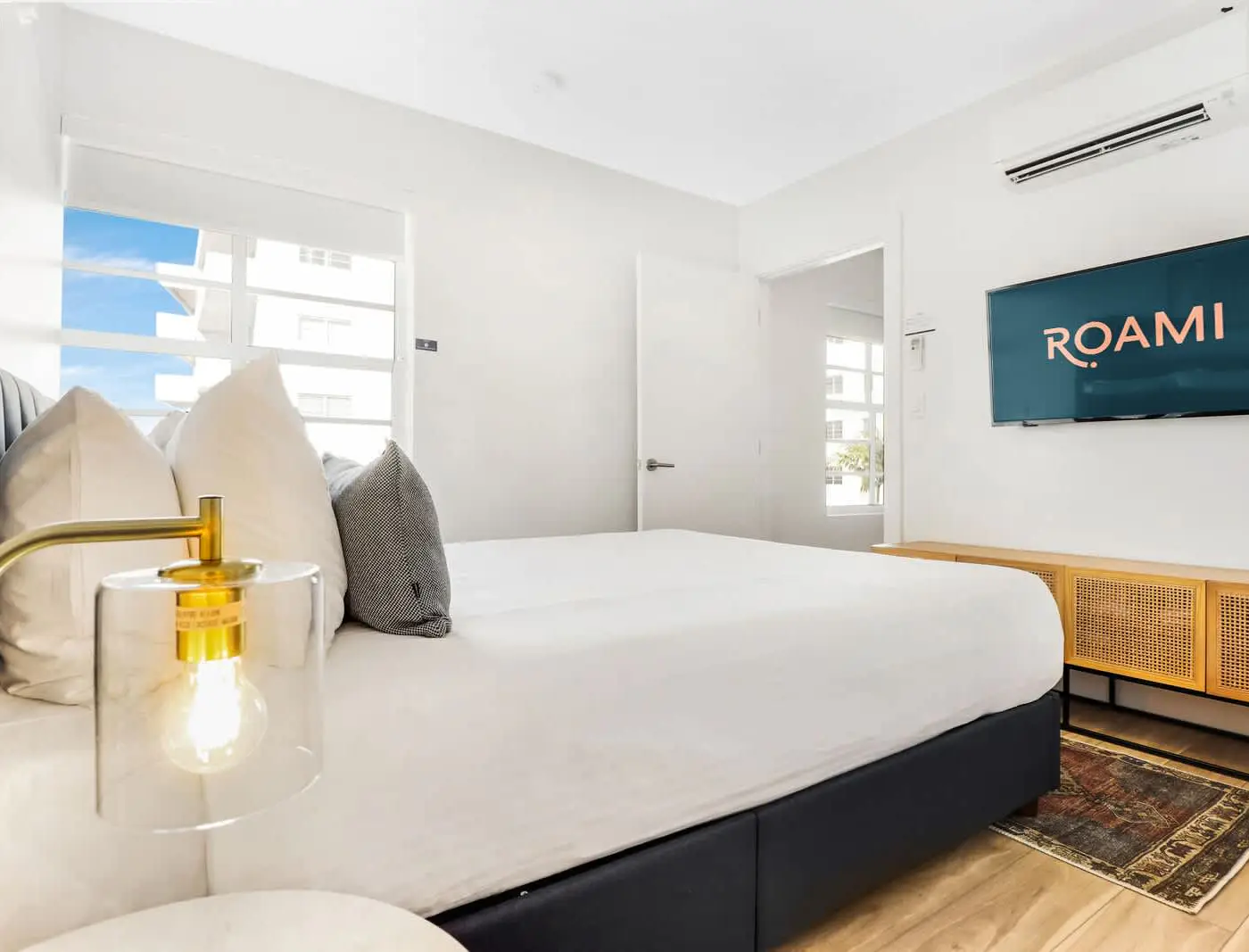 Roami at The Carmela |1 Block to Beach | 2BR