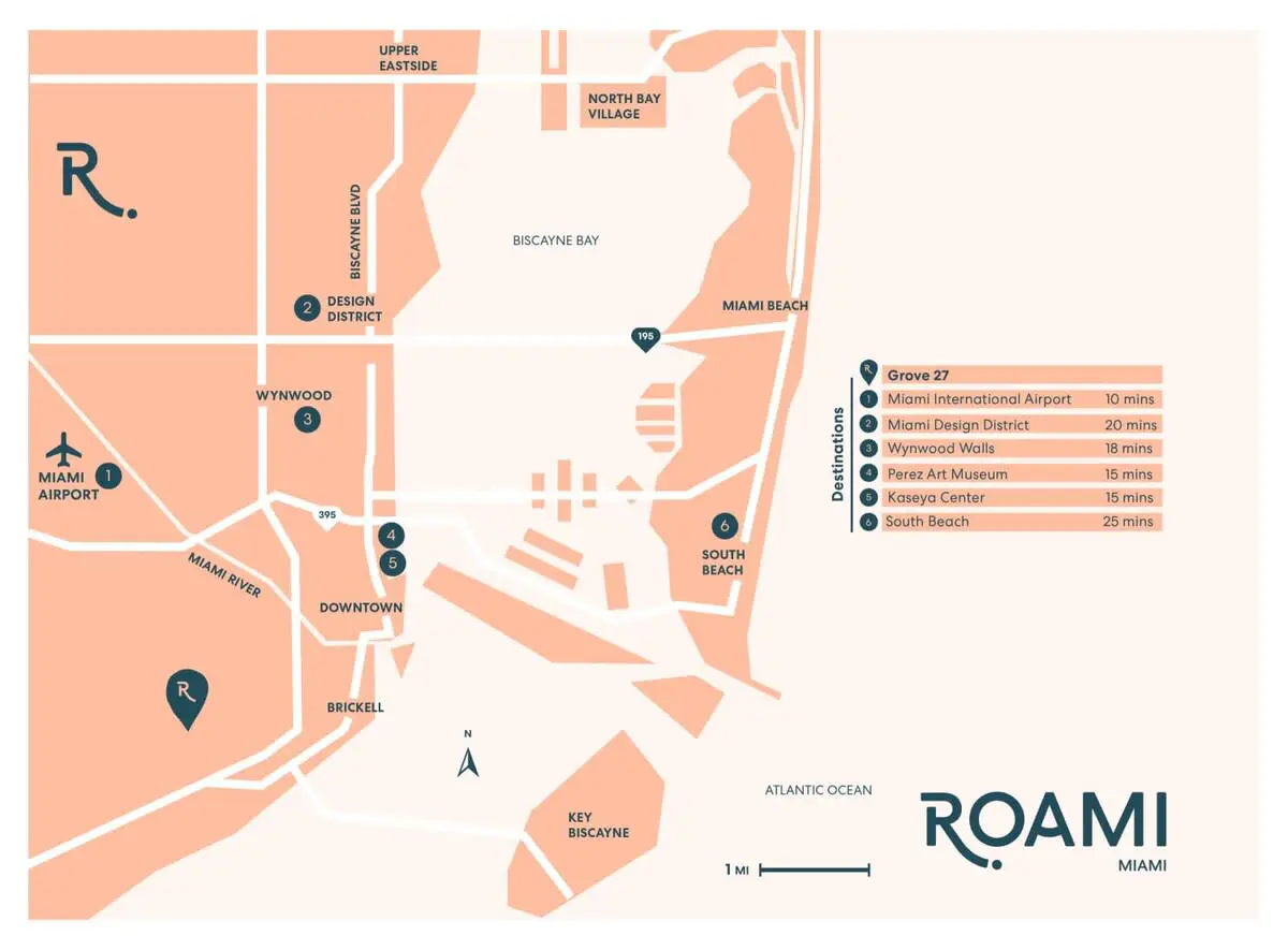 Roami at Grove 27 | Coconut Grove | 1BR