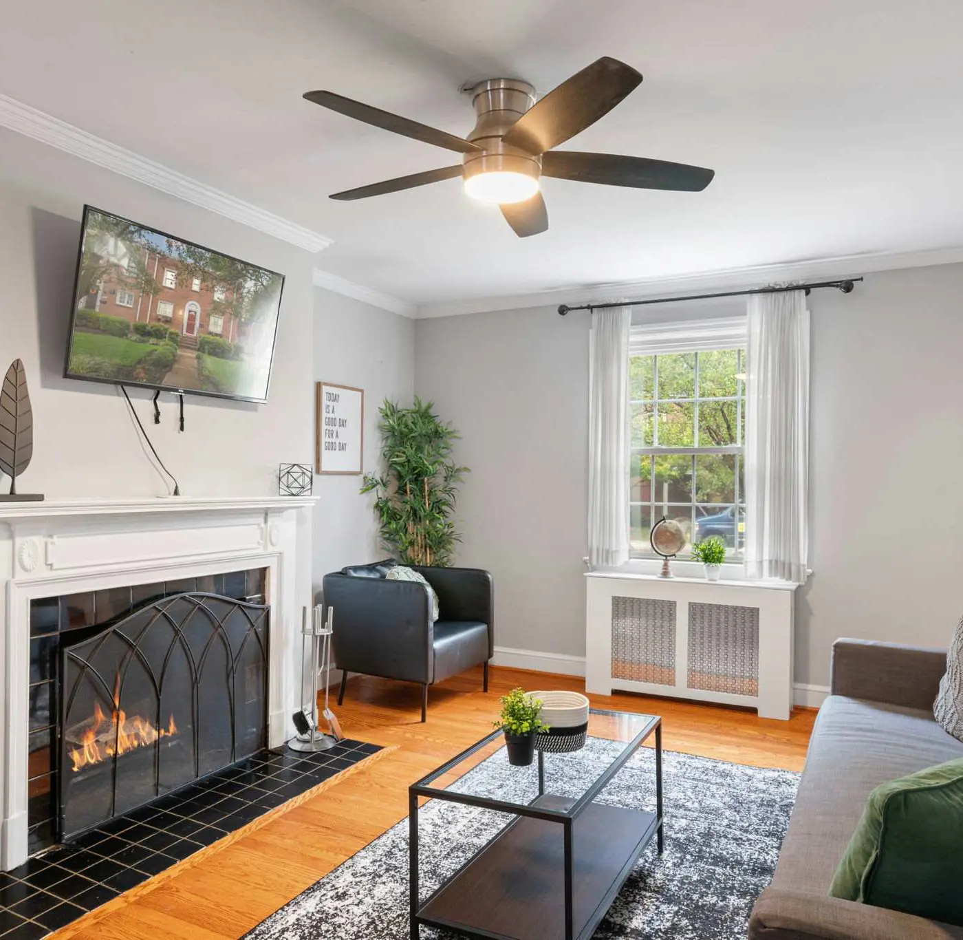 Charming Townhouse Retreat by CozySuites