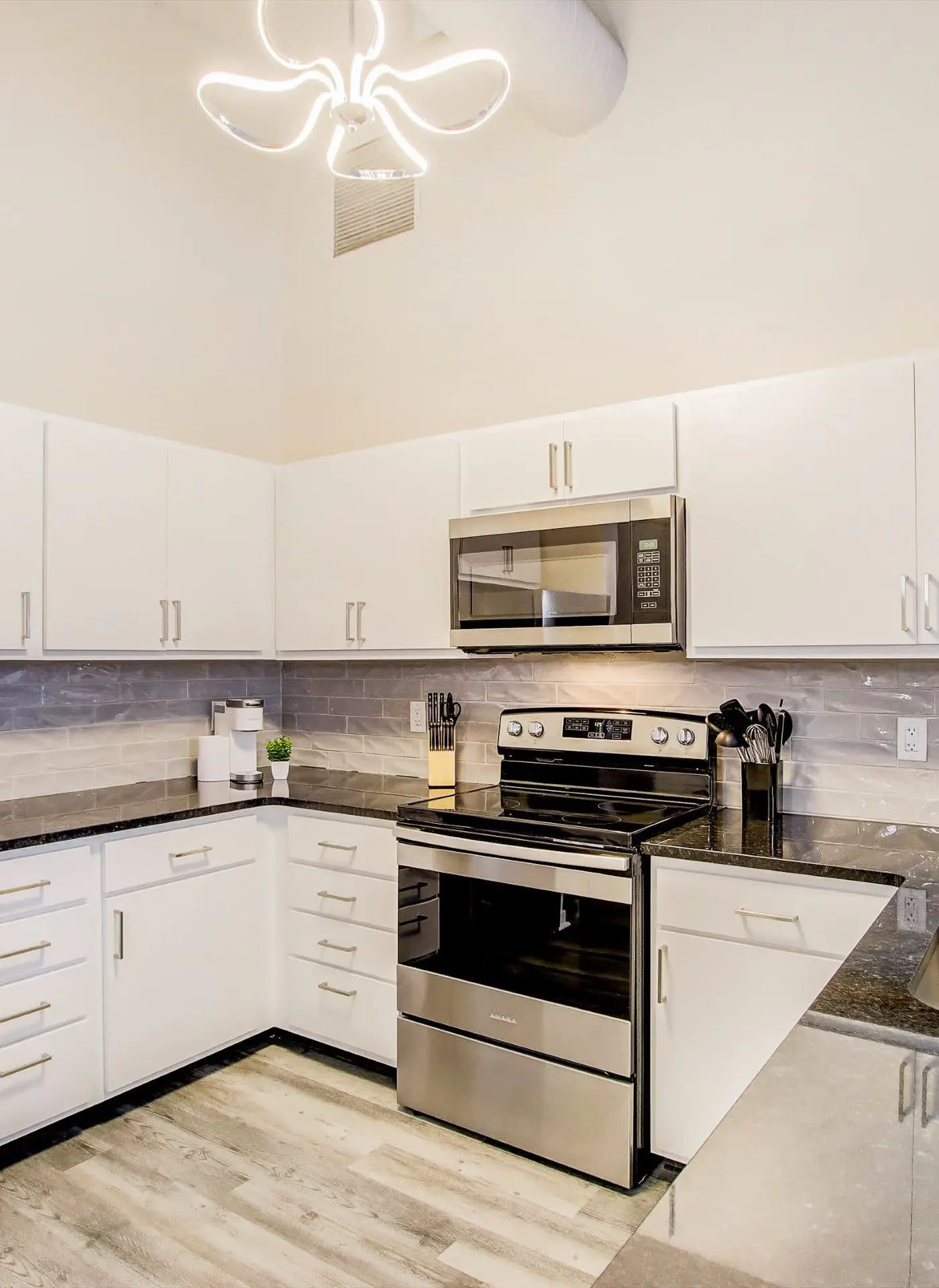 TWO CozySuites 4BR Queen Apt with Skybridge Access